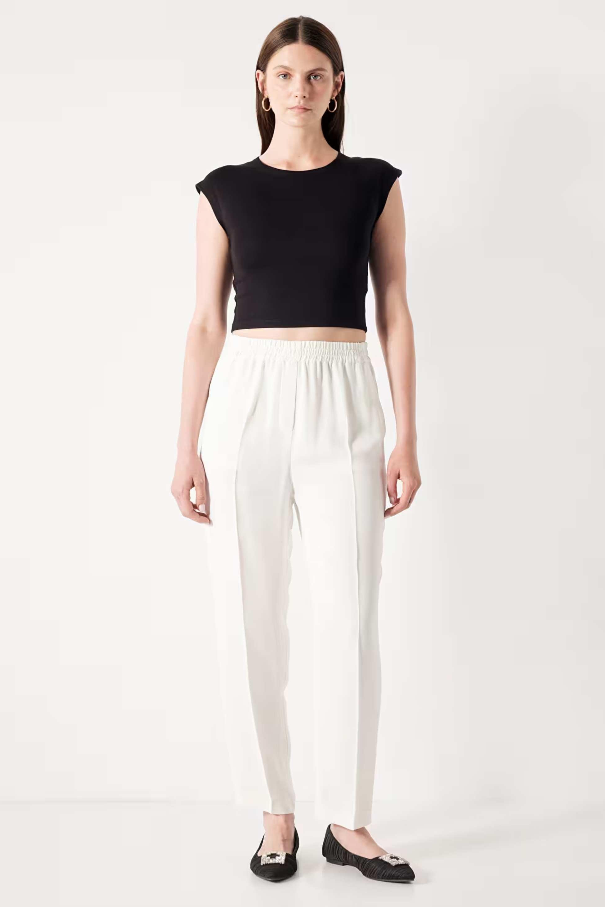 IPEKYOL EKRU 03368 / PANTOLON