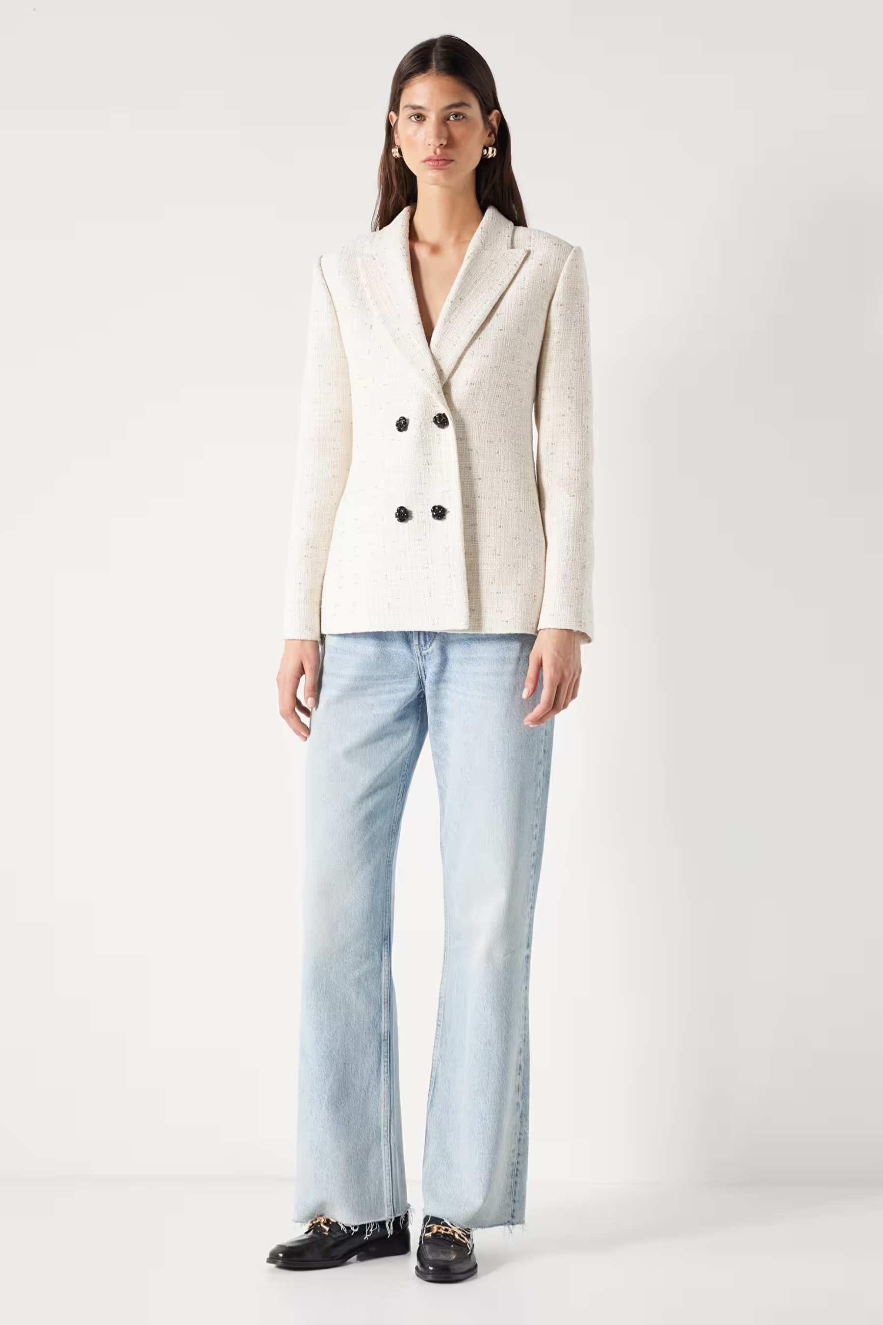 IPEKYOL EKRU 06047 / BLAZER