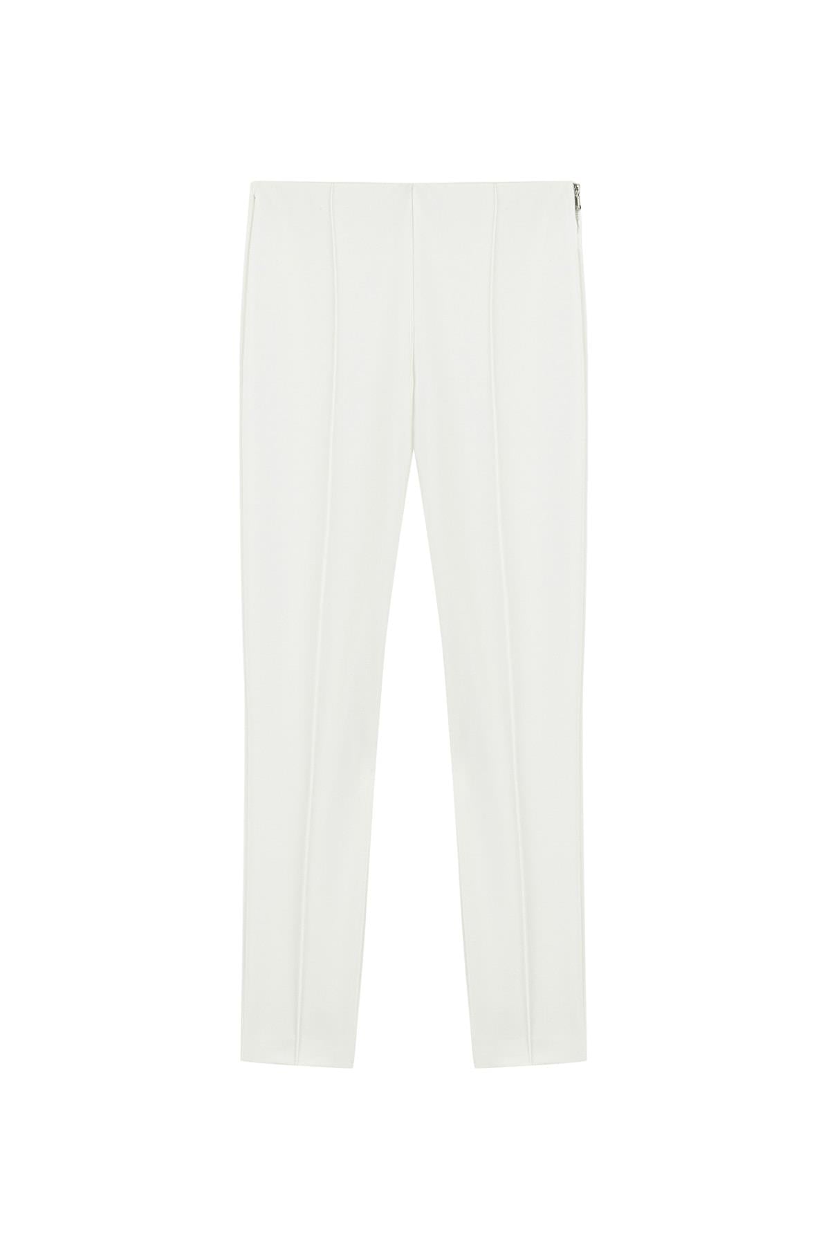 IPEKYOL Ekru Dikişli Pantolon