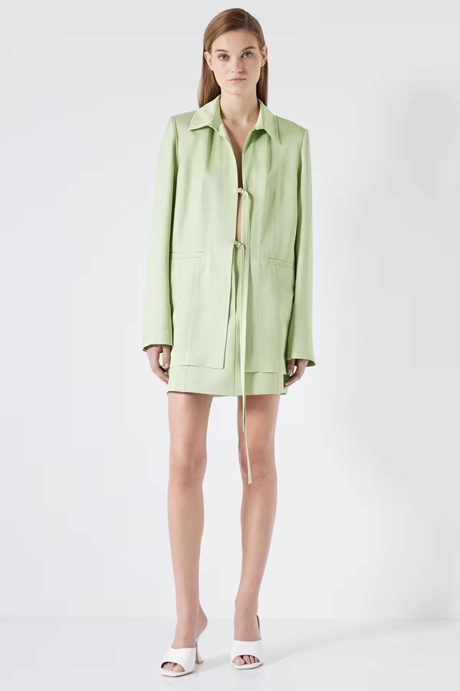 IPEKYOL FISTIK YESILI 05095 / CEKET