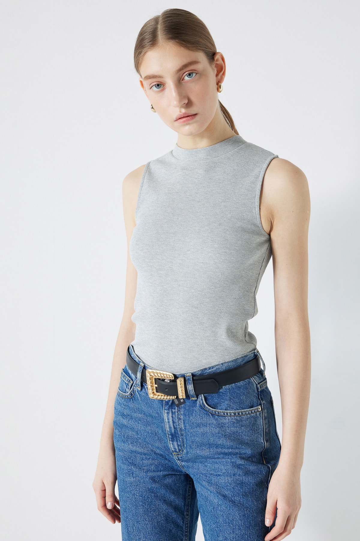 IPEKYOL GRI 70034 / T-SHIRT