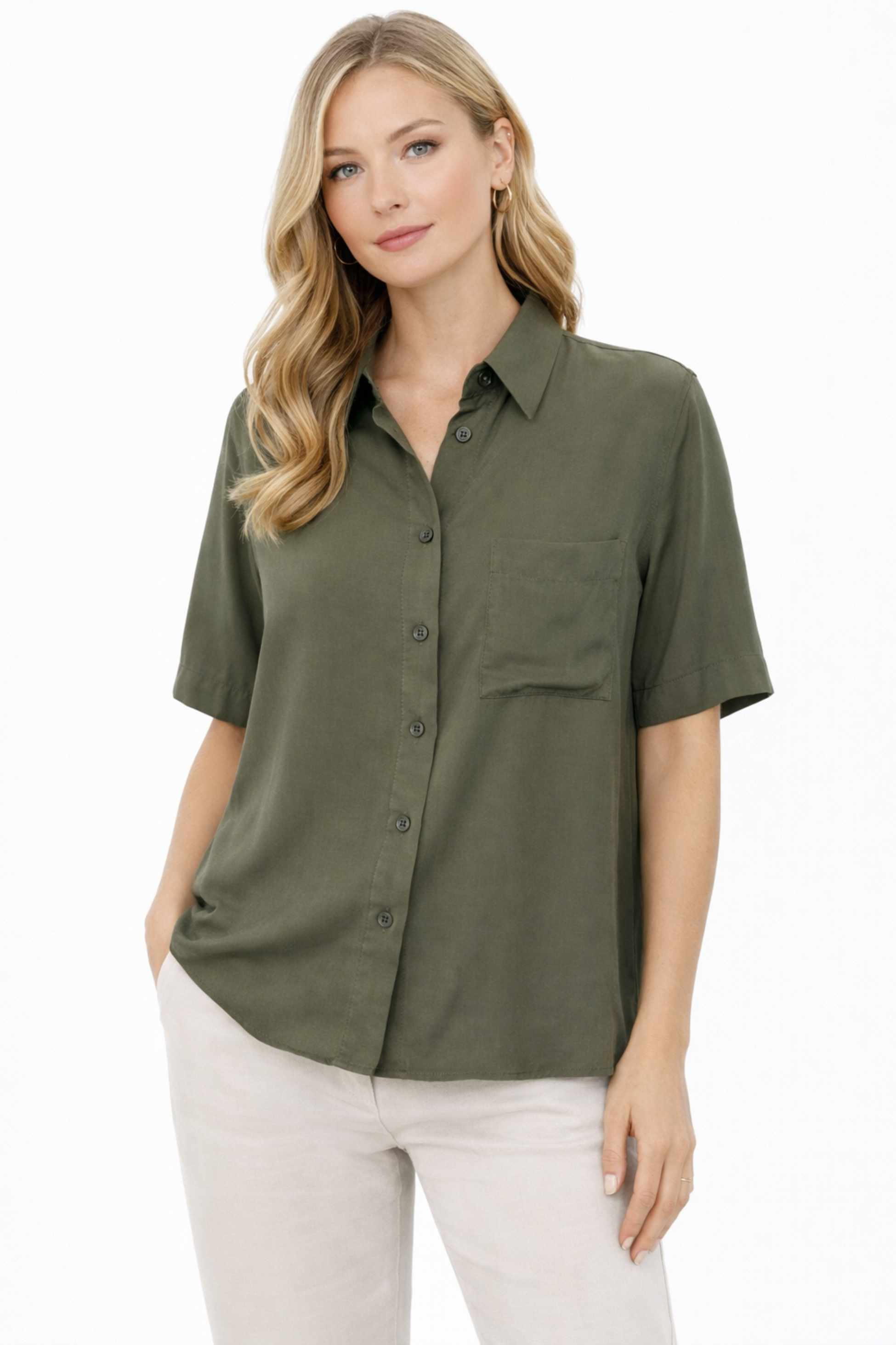 IPEKYOL HAKI 25344 / GOMLEK