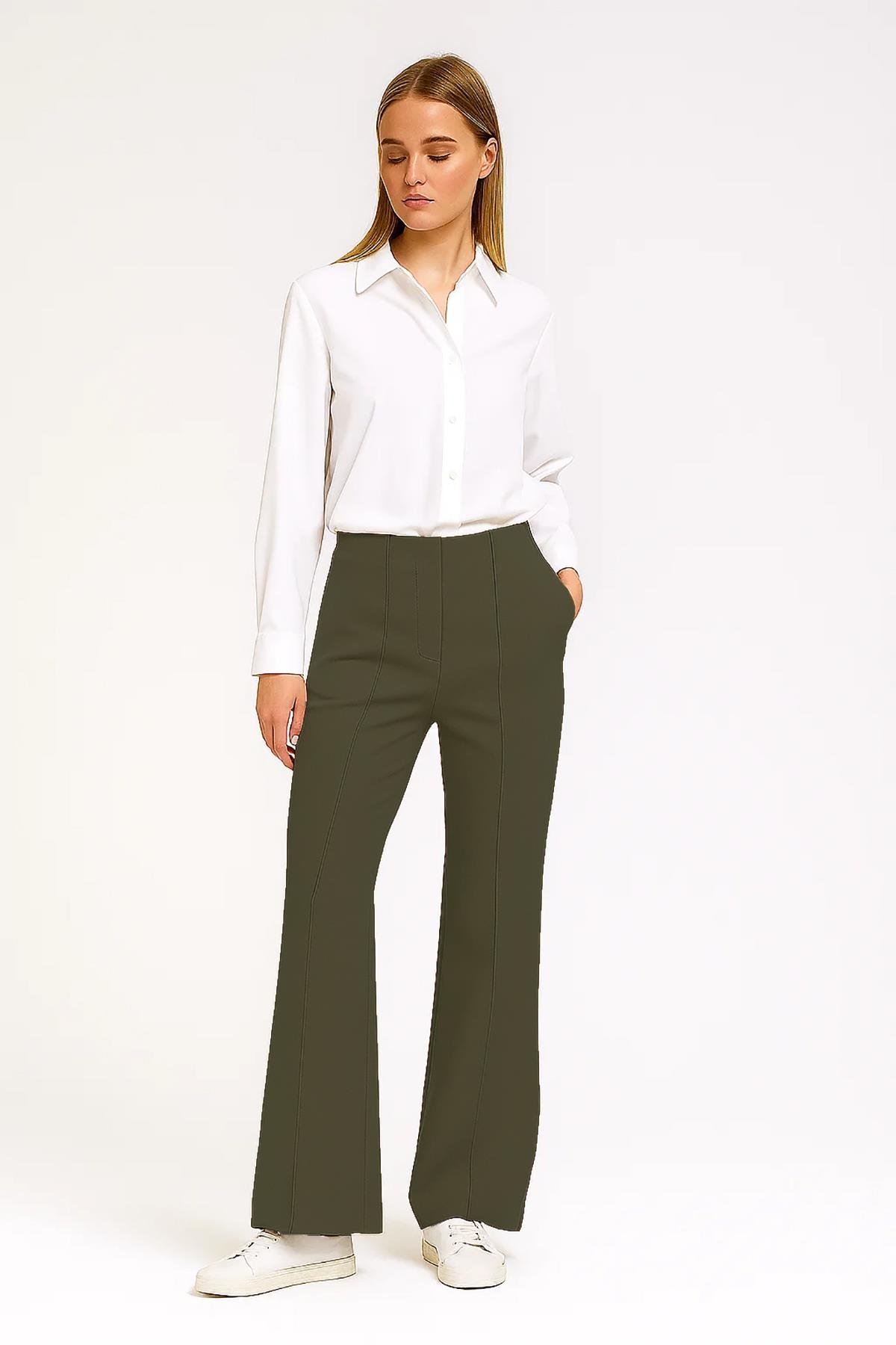 IPEKYOL Haki Pantolon