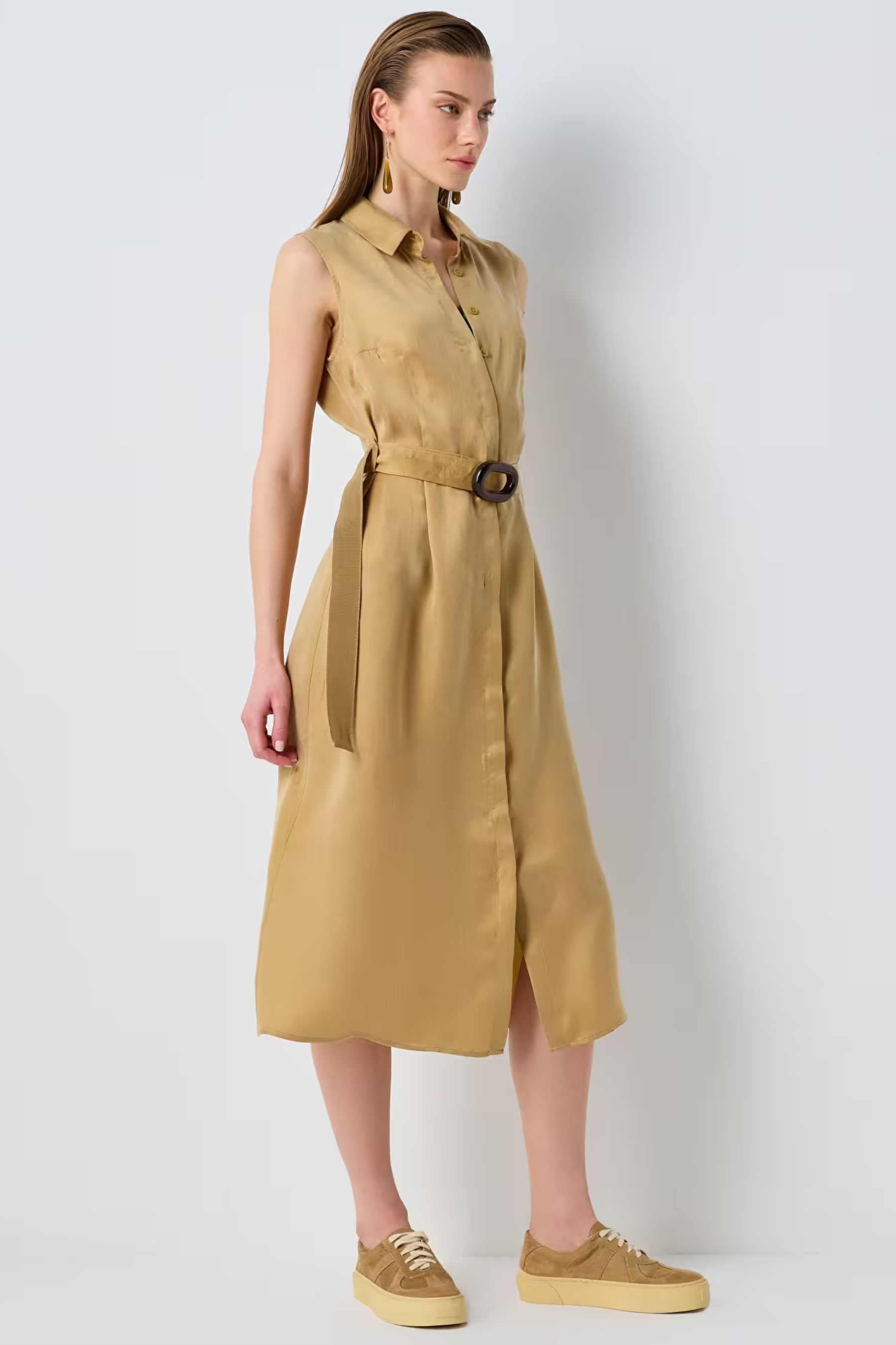 IPEKYOL KOYU NATUREL 02416 / ELBISE