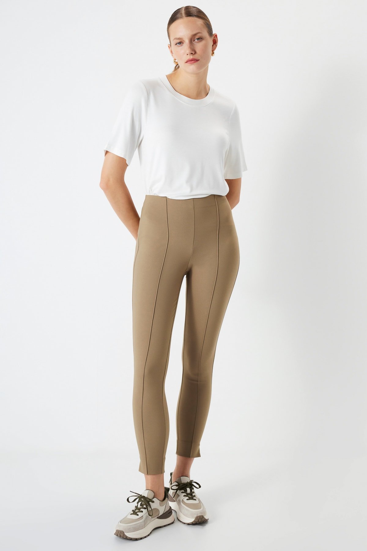 IPEKYOL KOYU NATUREL 03143 / PANTOLON