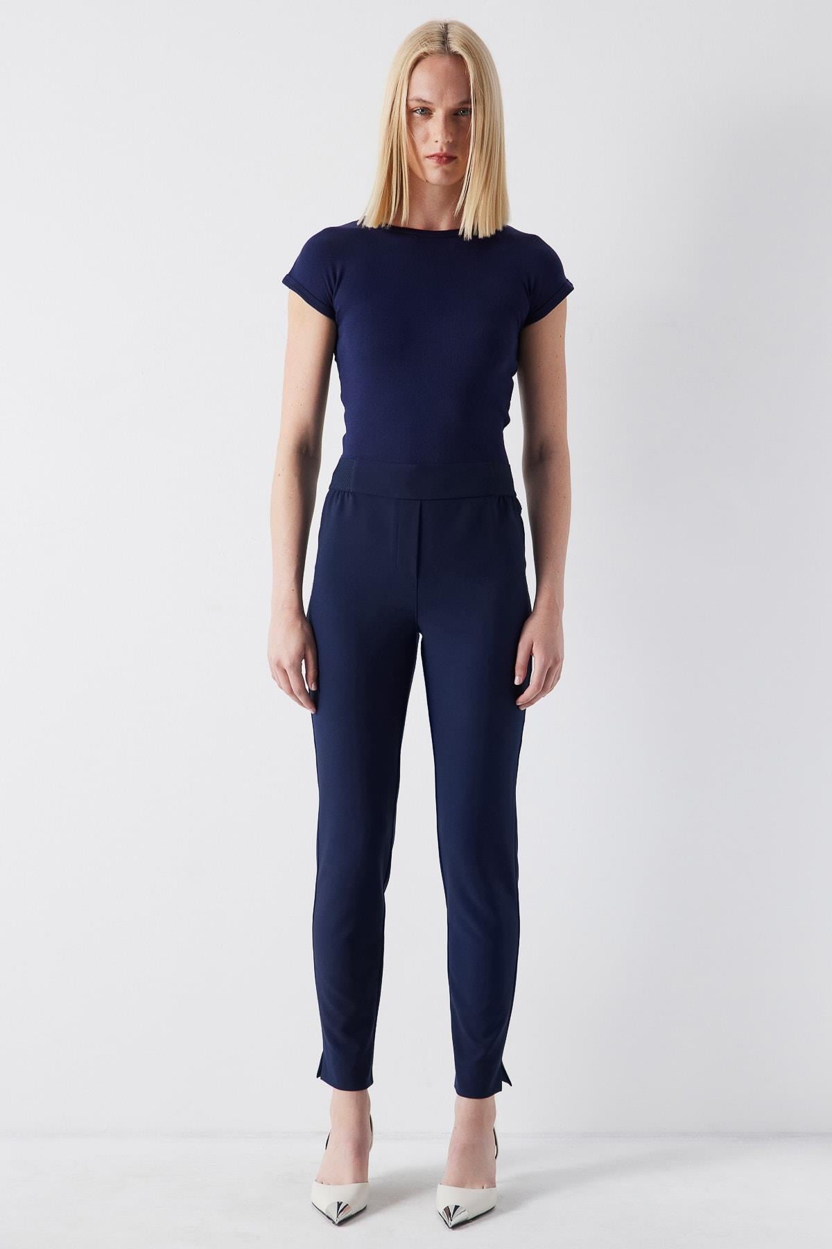 IPEKYOL LACIVERT 03263 / PANTOLON