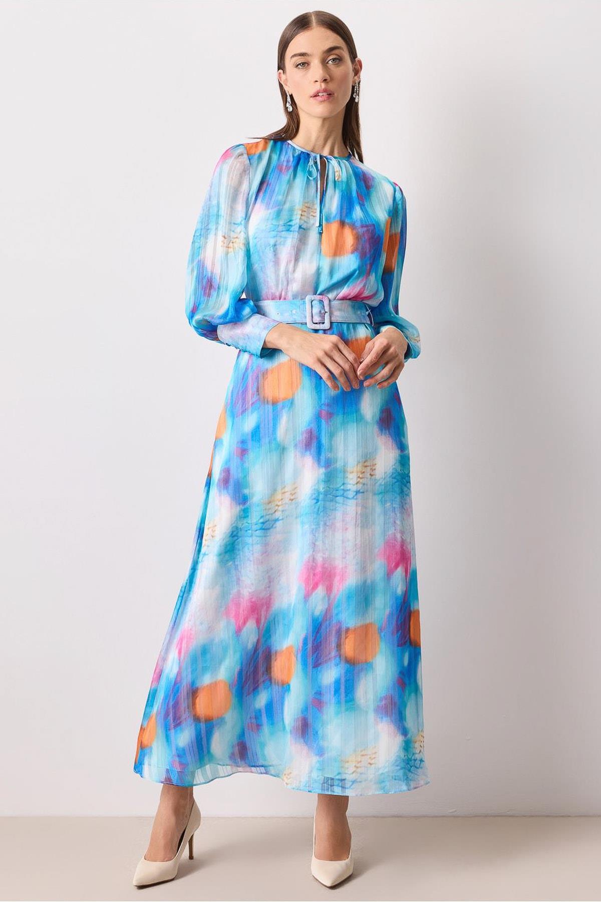 IPEKYOL MAVI 02124 / ELBISE