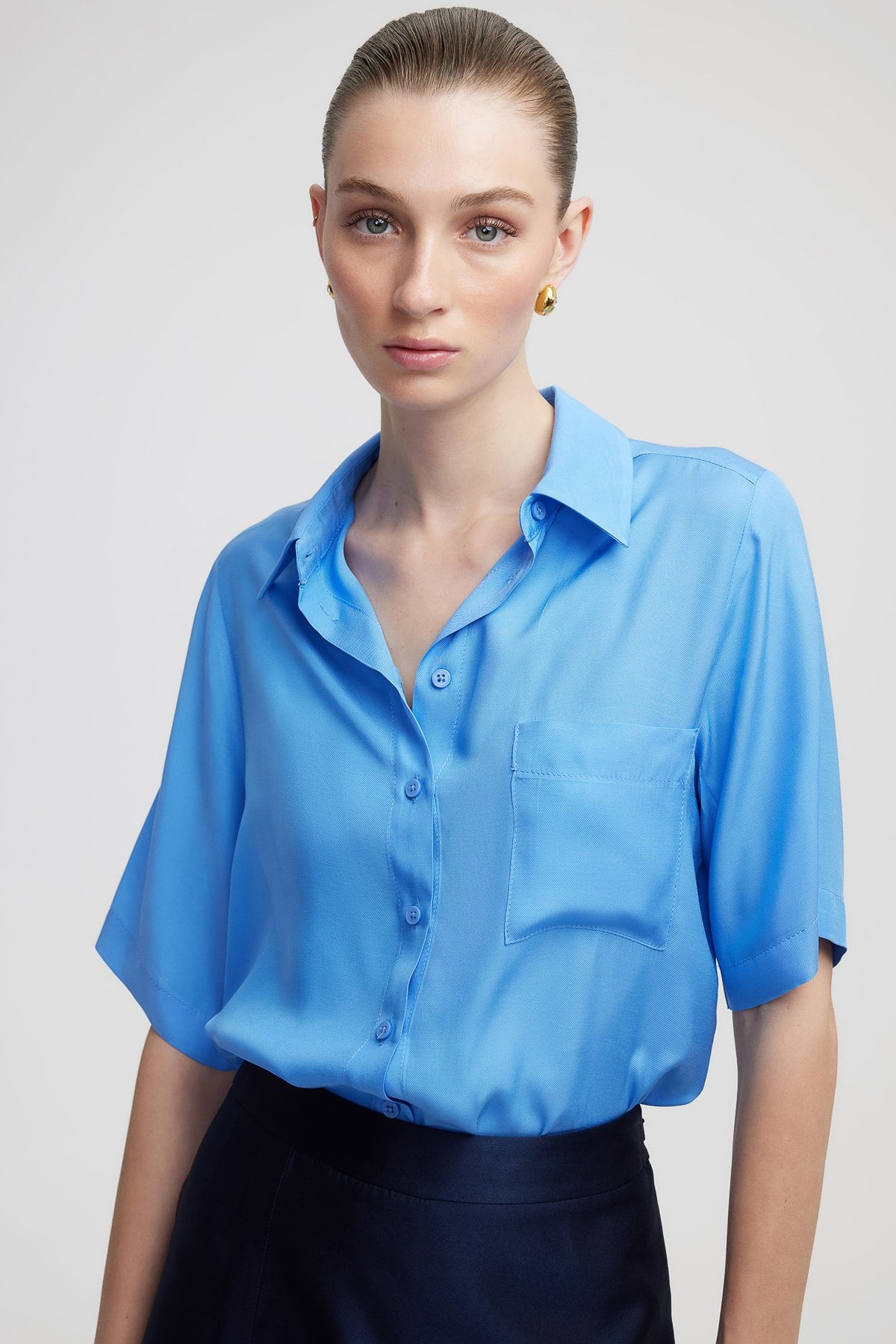 IPEKYOL MAVI 25338 / GÖMLEK