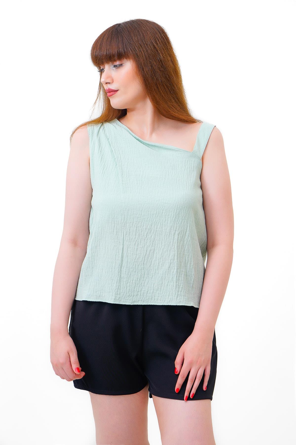 IPEKYOL MINT YESIL 06260 / BLUZ