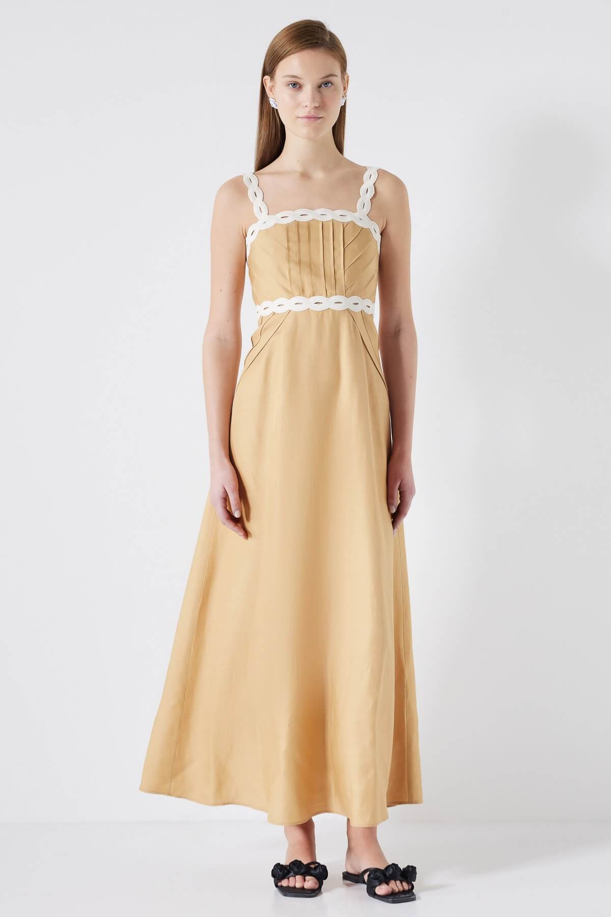 IPEKYOL NATUREL 02305 / ELBISE