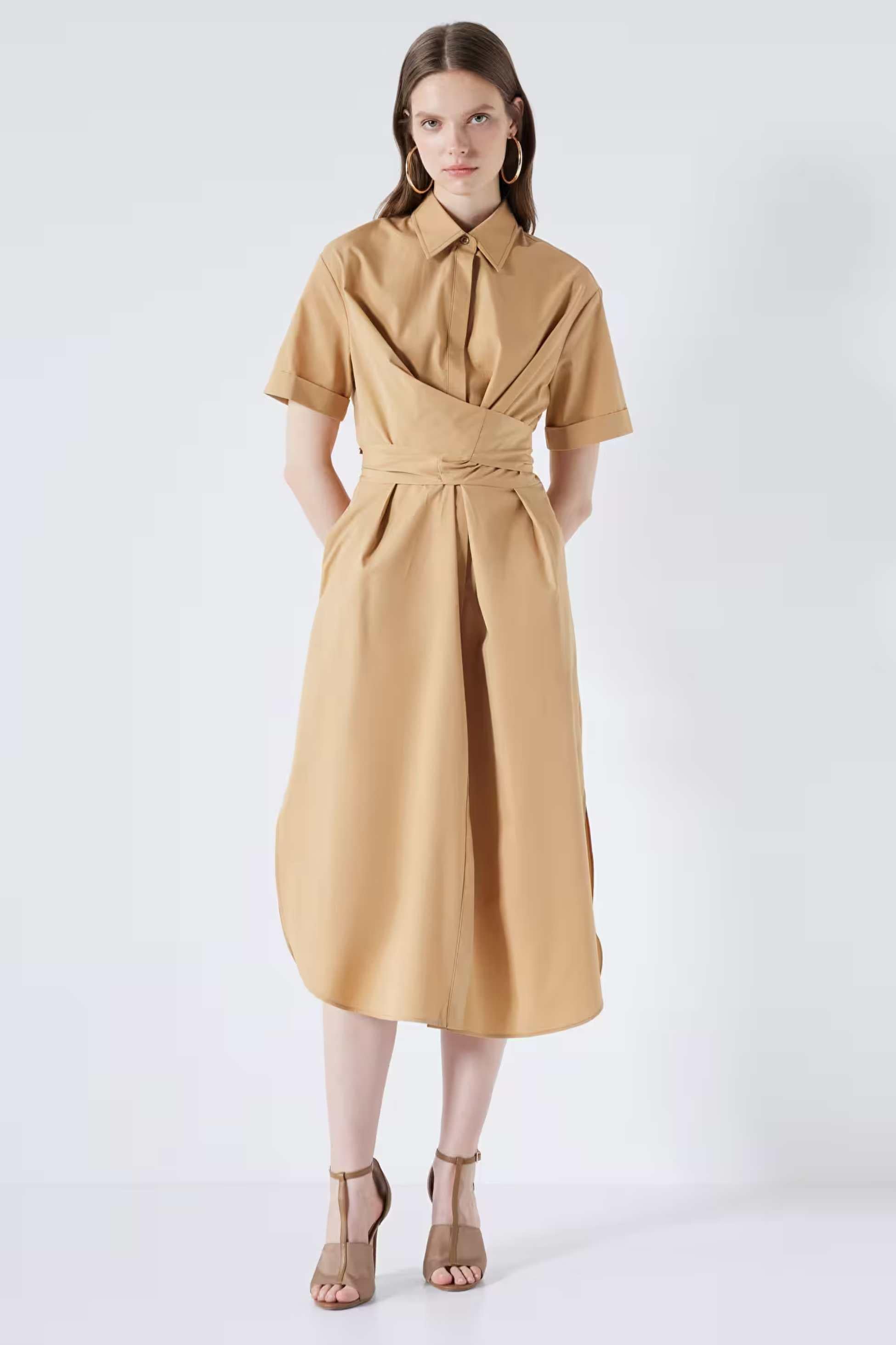 IPEKYOL NATUREL 02413 / ELBISE