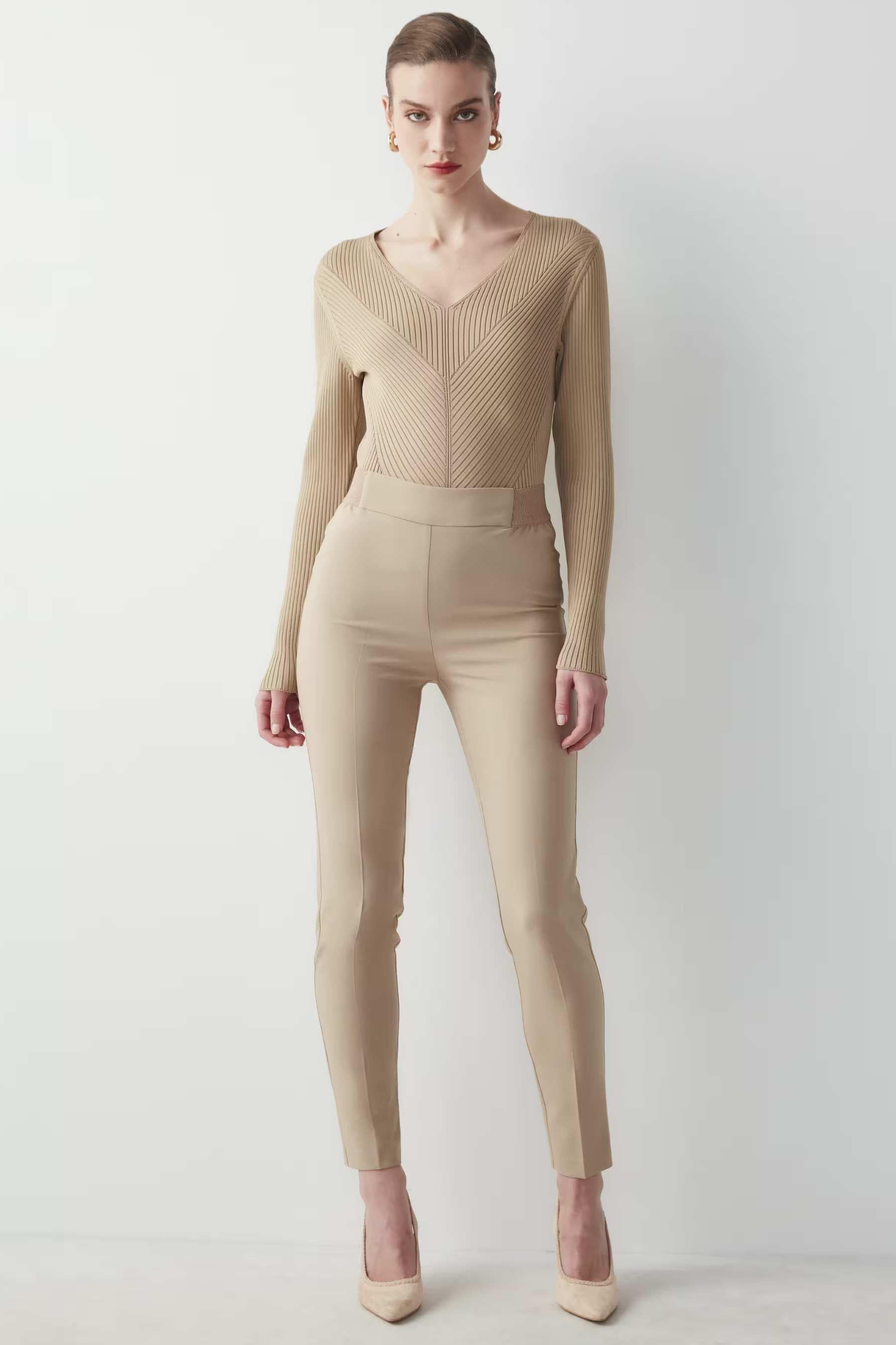 IPEKYOL NATUREL 03075 / PANTOLON