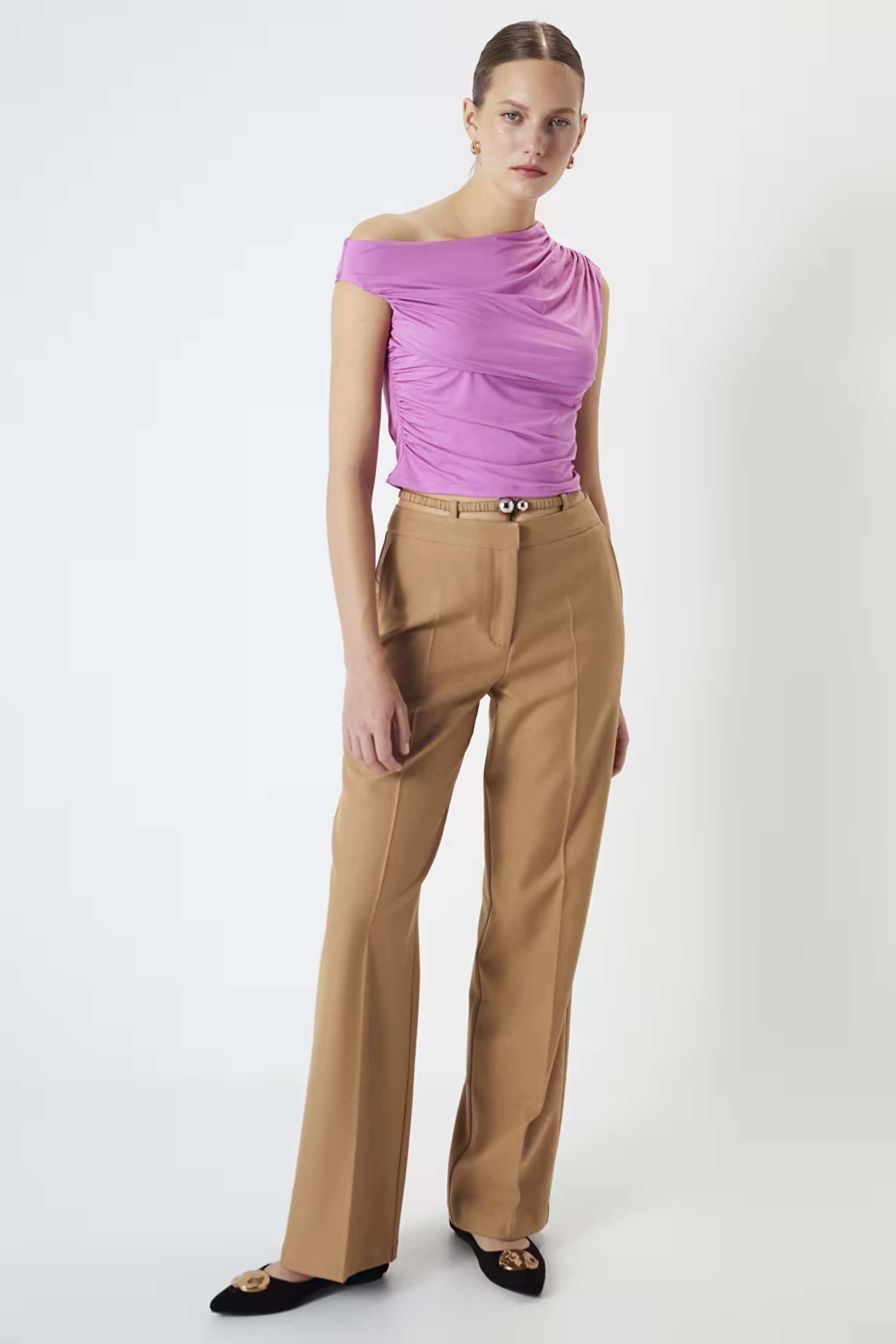 IPEKYOL NATUREL 03087 / PANTOLON