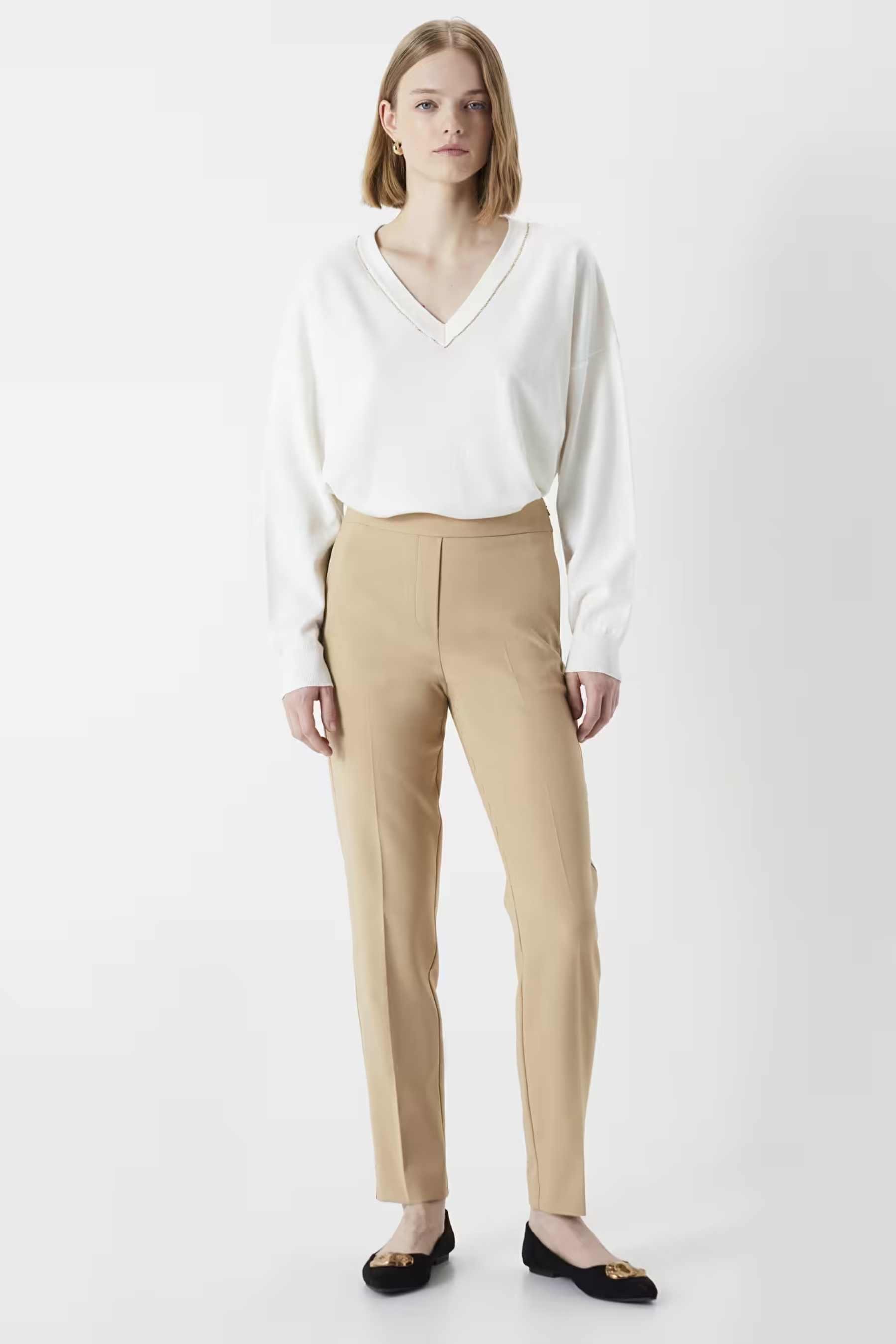 IPEKYOL NATUREL 03132 / PANTOLON