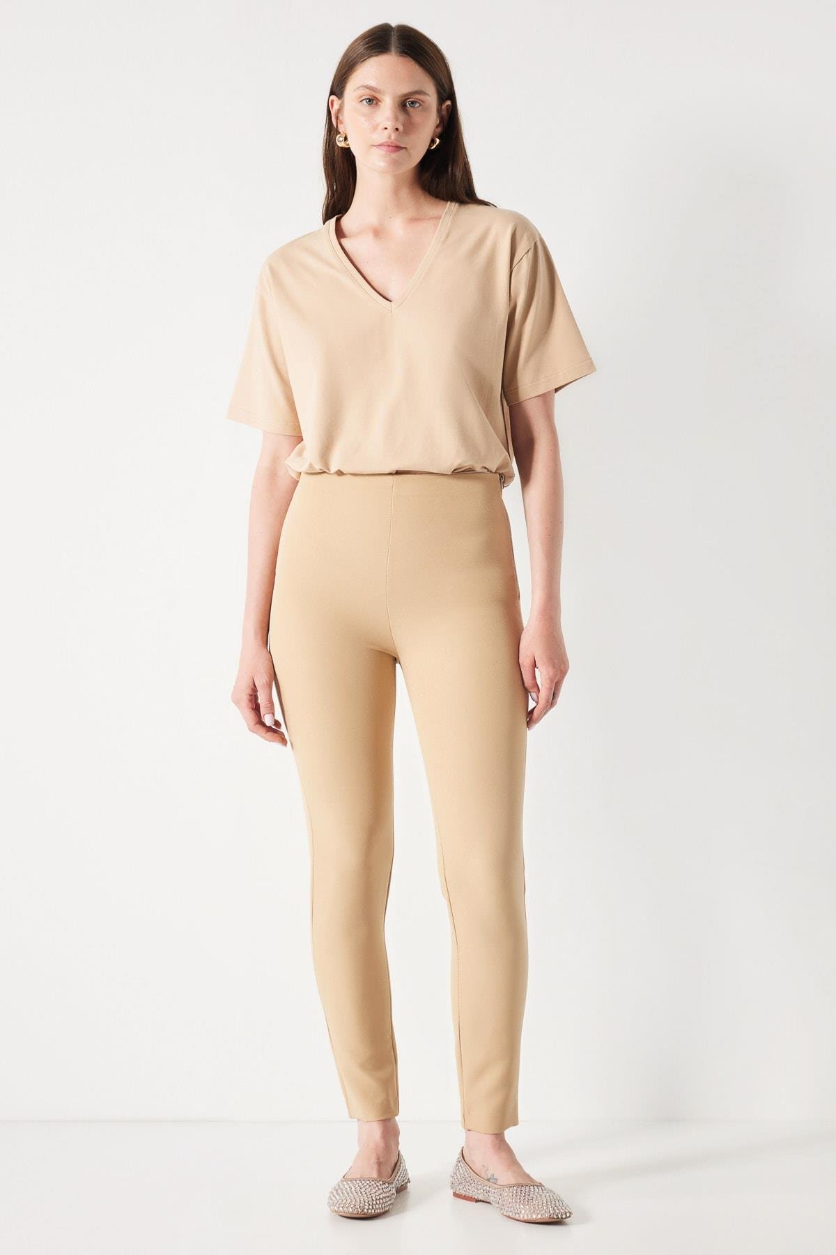 IPEKYOL NATUREL 03200 / PANTOLON