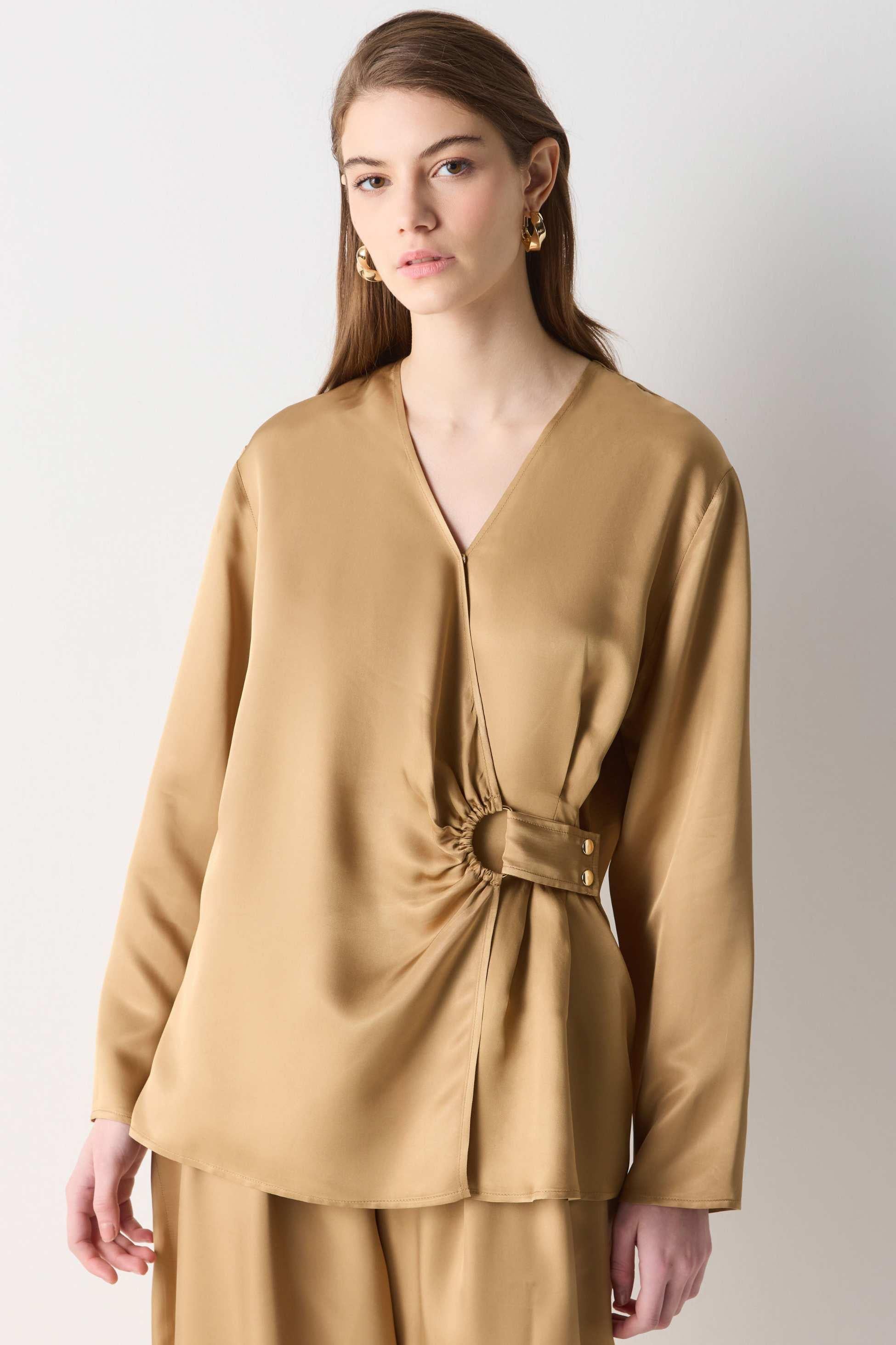 IPEKYOL NATUREL 06113 / BLUZ