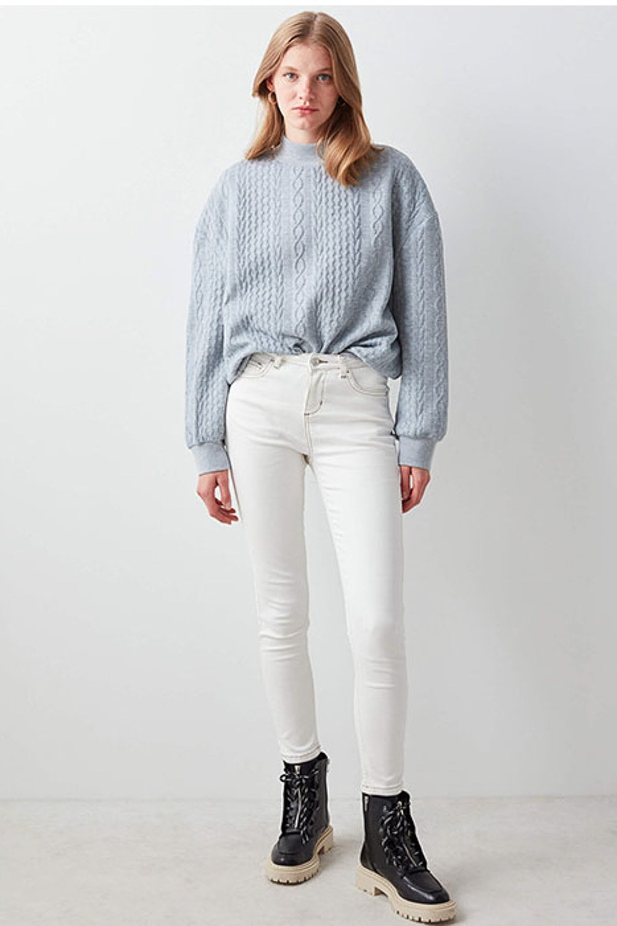 IPEKYOL NATUREL 18009 / JEAN PANTOLON