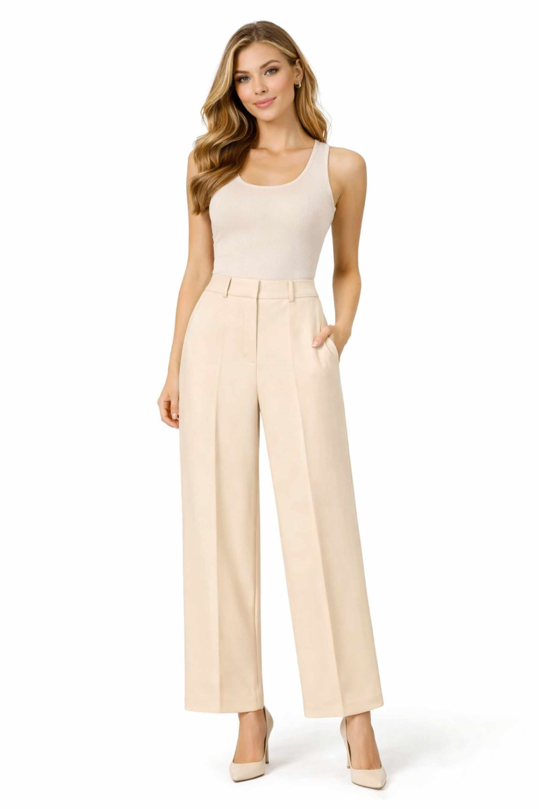 IPEKYOL Naturel Pantolon 