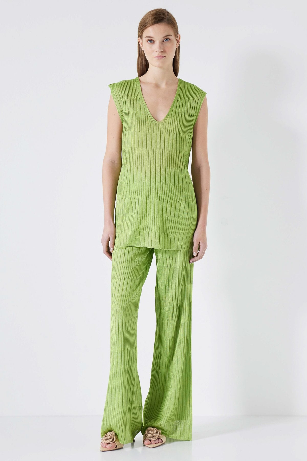 IPEKYOL PARLAK YESIL 03167 / PANTOLON