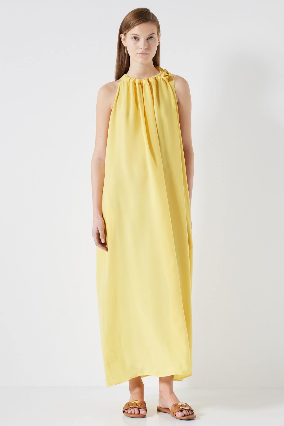 IPEKYOL SARI 02300 / ELBISE