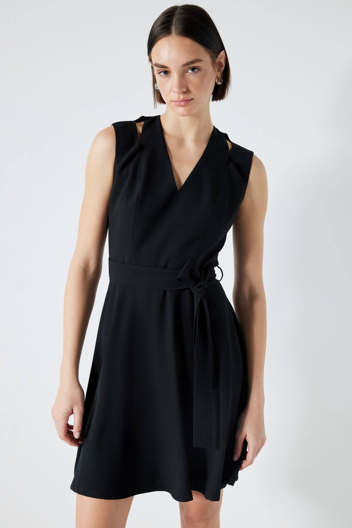 IPEKYOL SIYAH 02188 / ELBISE