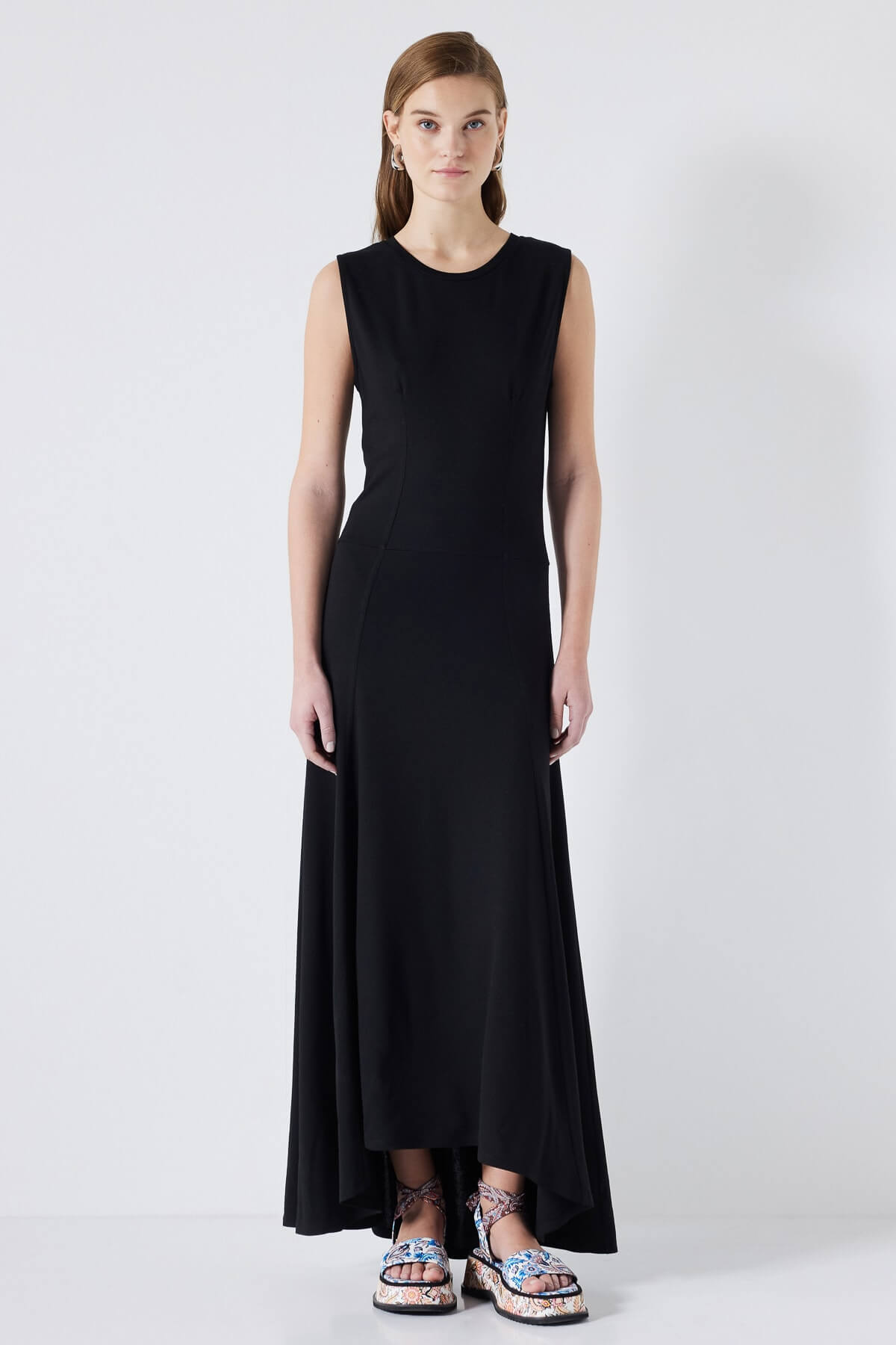 IPEKYOL SIYAH 02329 / ELBISE