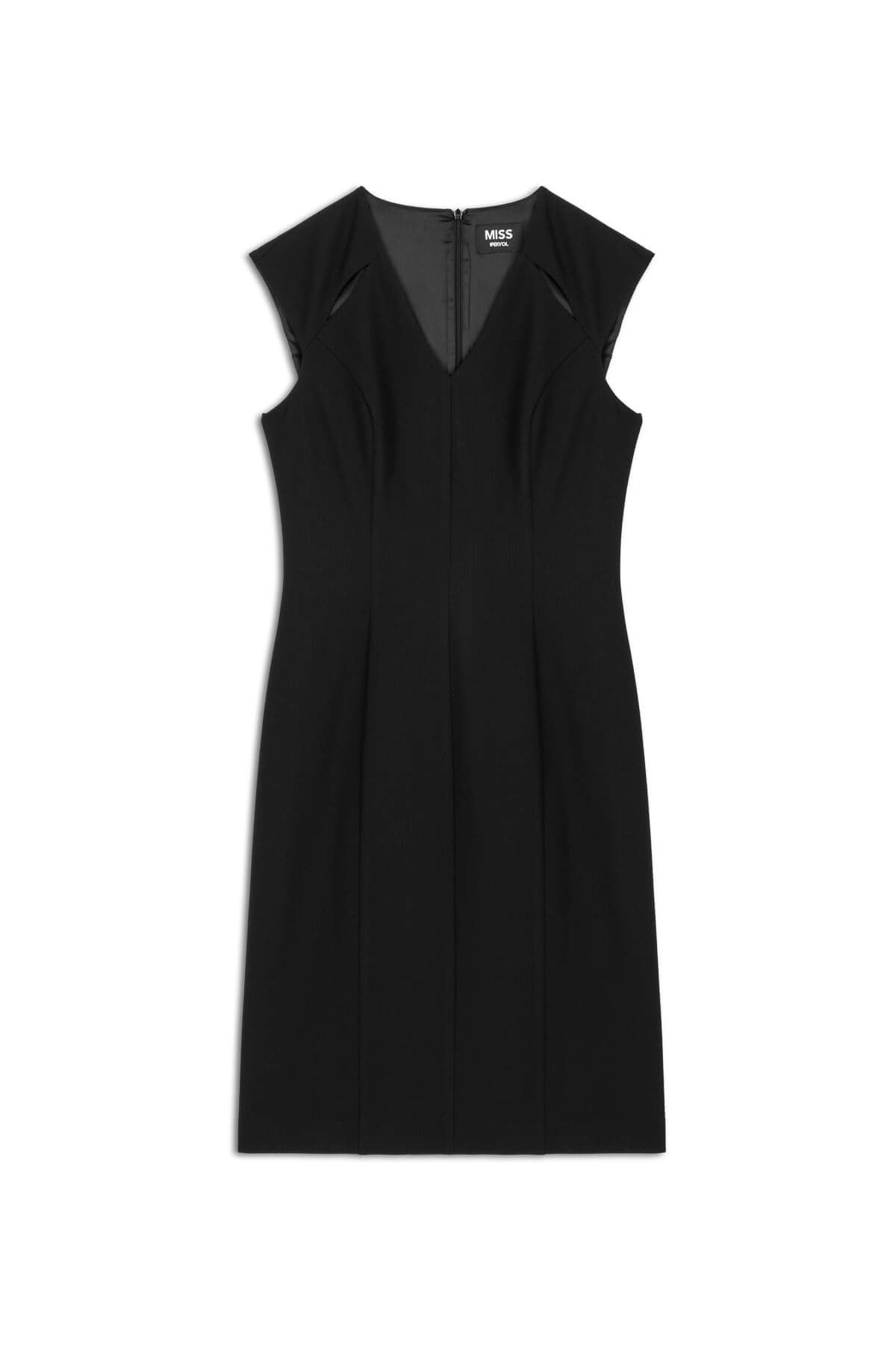 IPEKYOL SIYAH 02329 / ELBISE