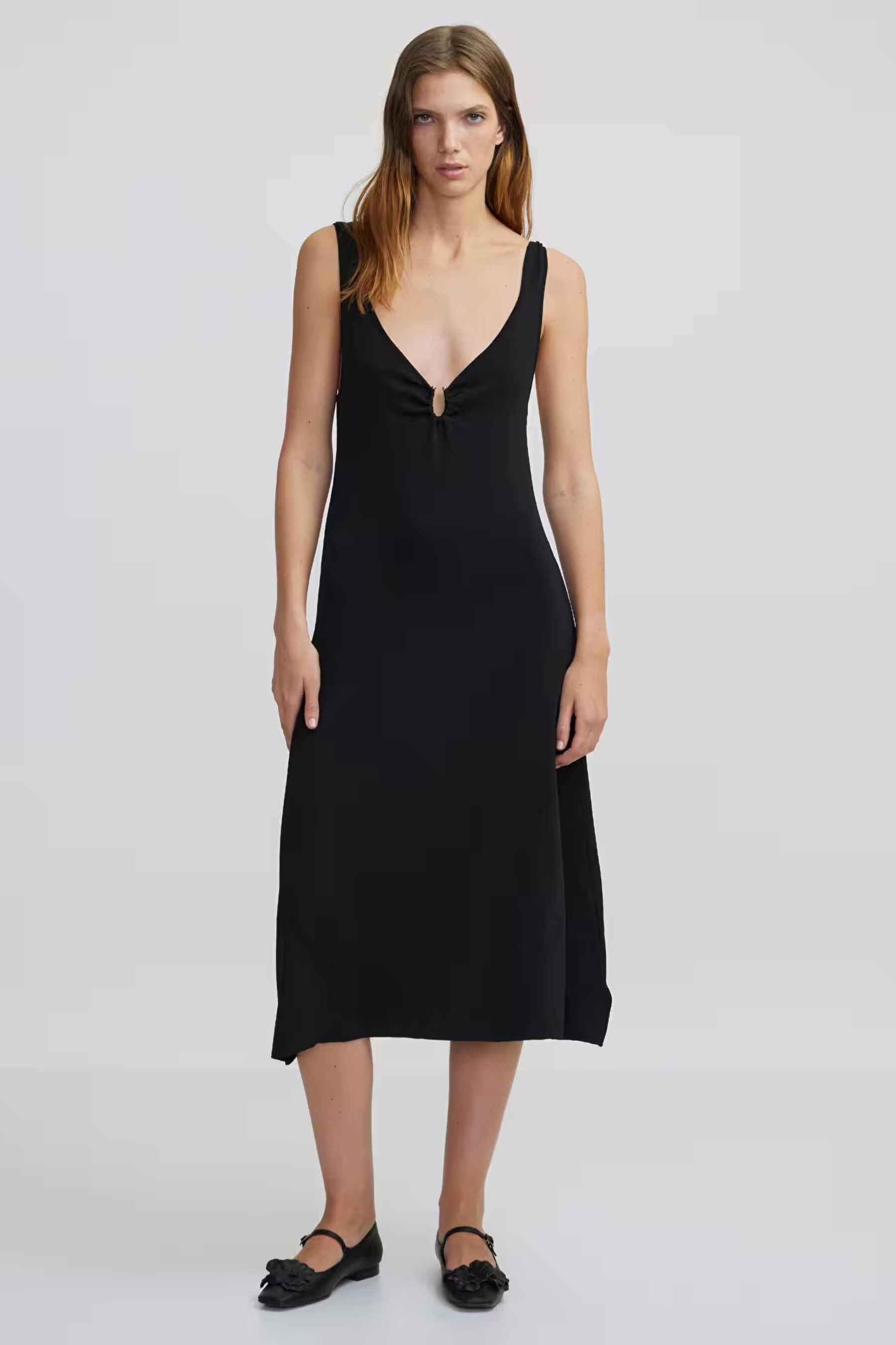 IPEKYOL SIYAH 02409 / ELBISE