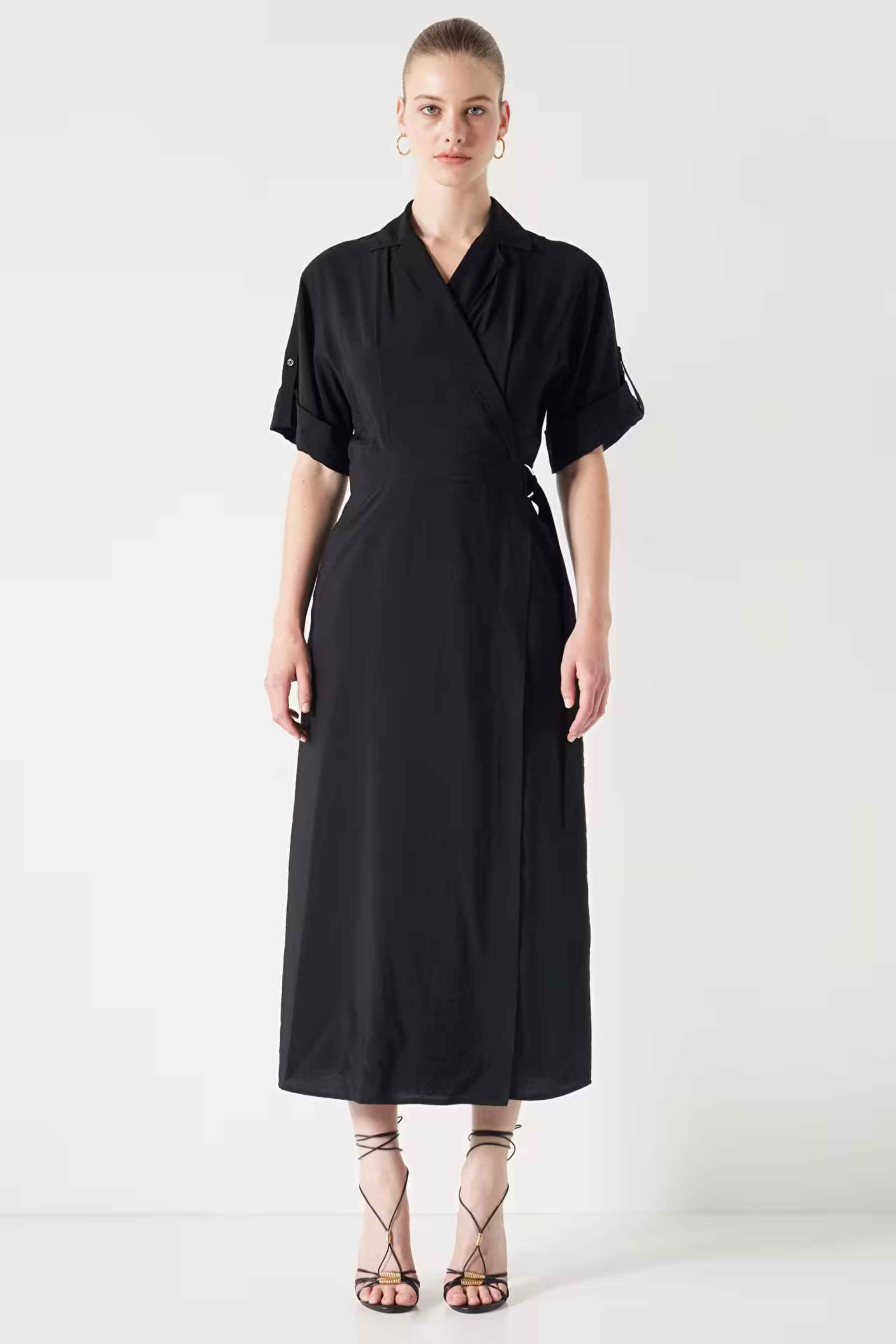 IPEKYOL SIYAH 02644 / ELBISE