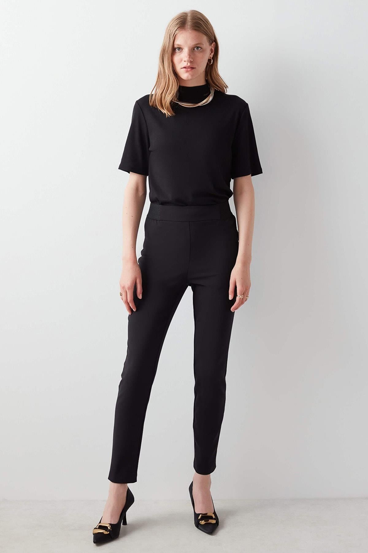 IPEKYOL SIYAH 03075 / PANTOLON