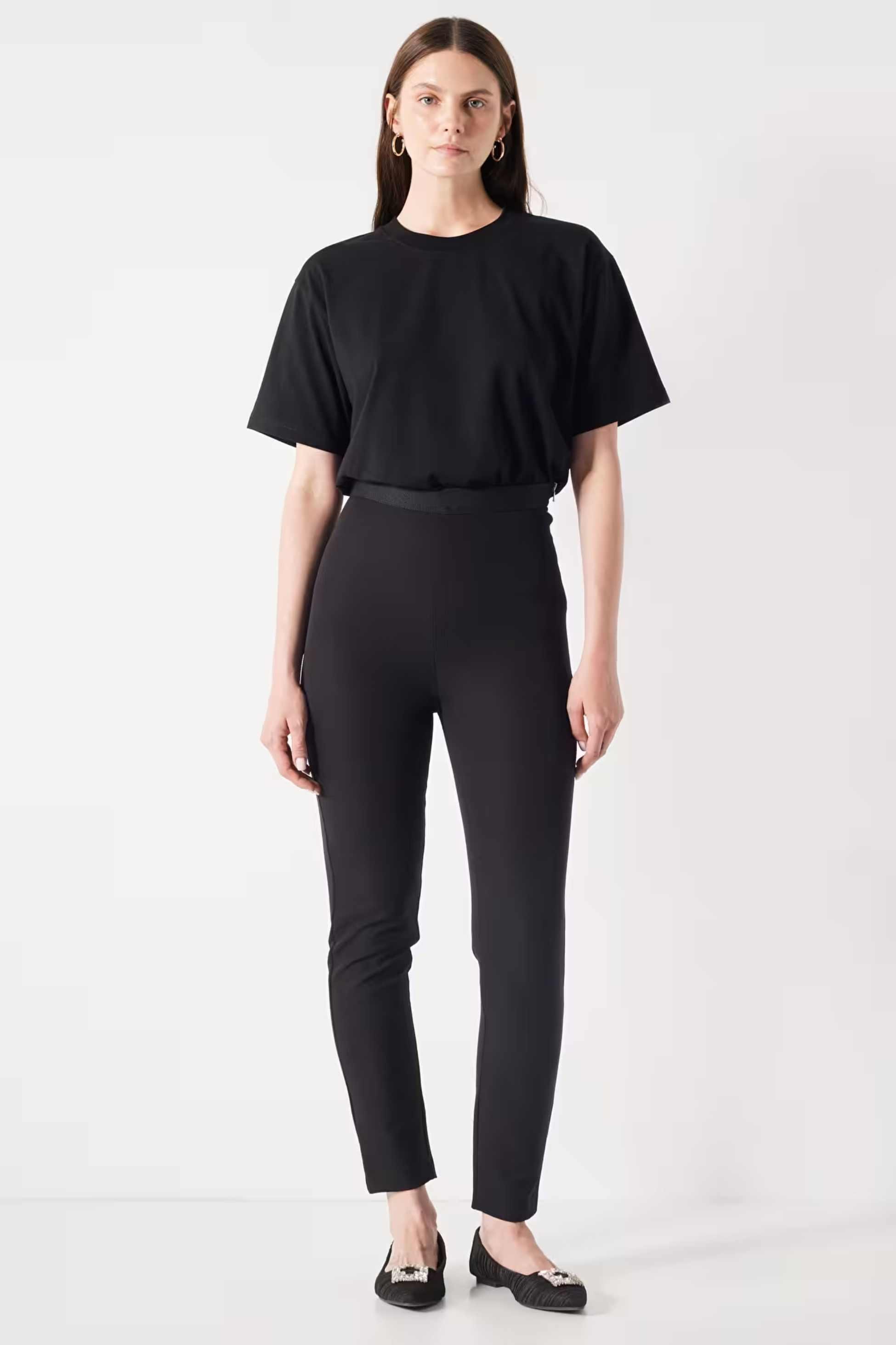 IPEKYOL SIYAH 03182 / PANTOLON