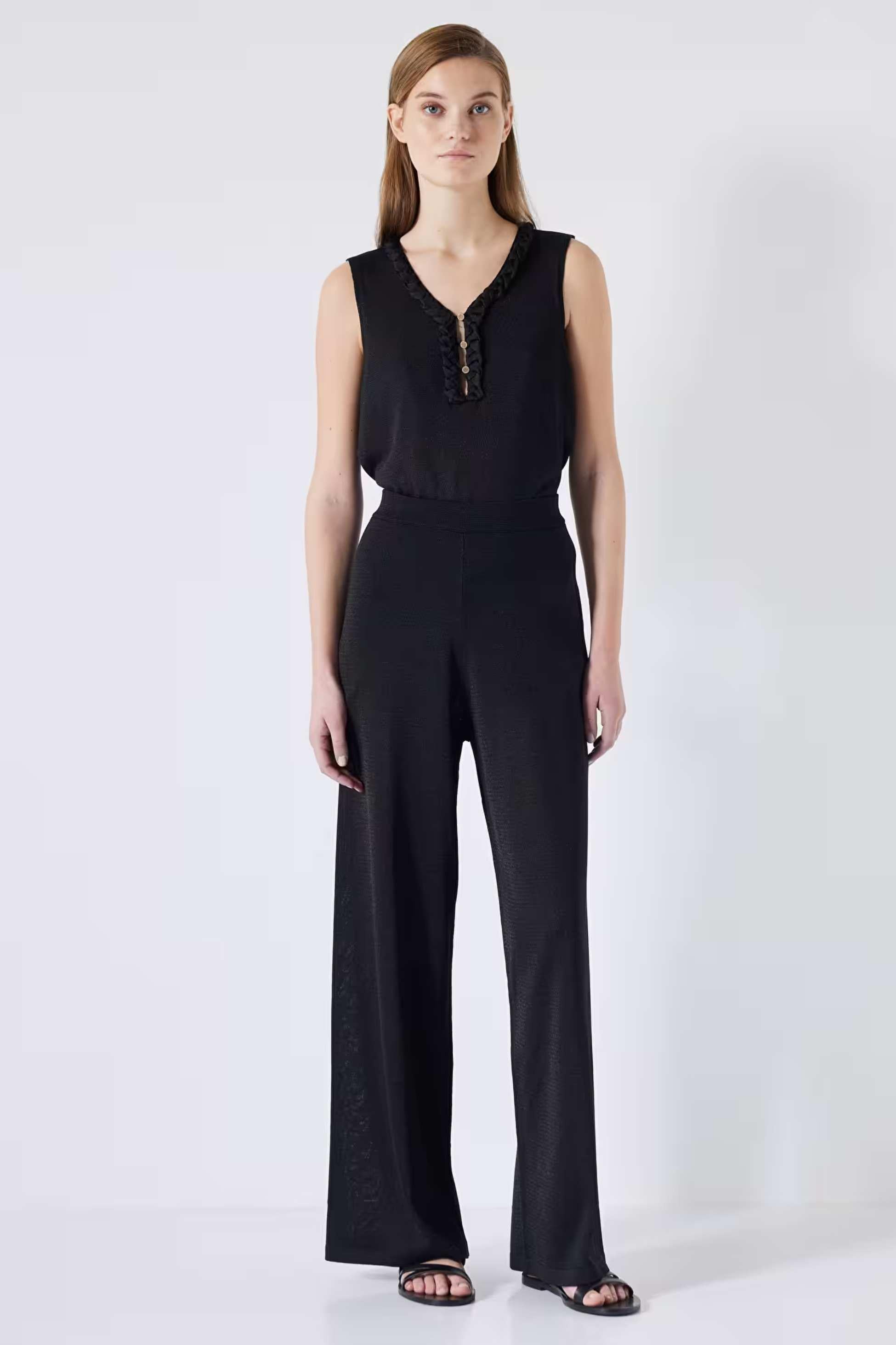 IPEKYOL SIYAH 03232 / PANTOLON