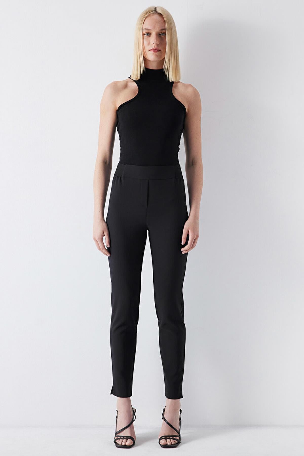 IPEKYOL SIYAH 03263 / PANTOLON