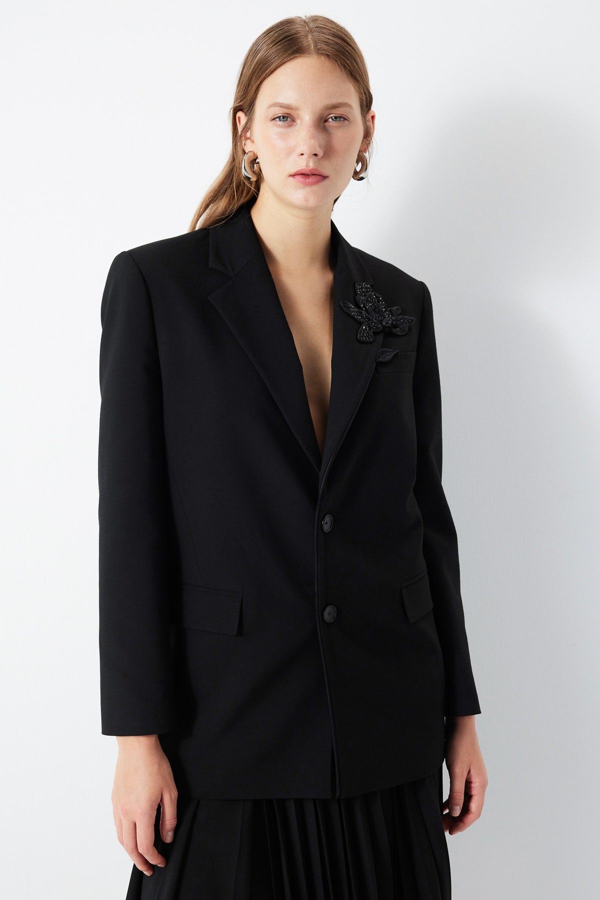 IPEKYOL SIYAH 06016 / BLAZER