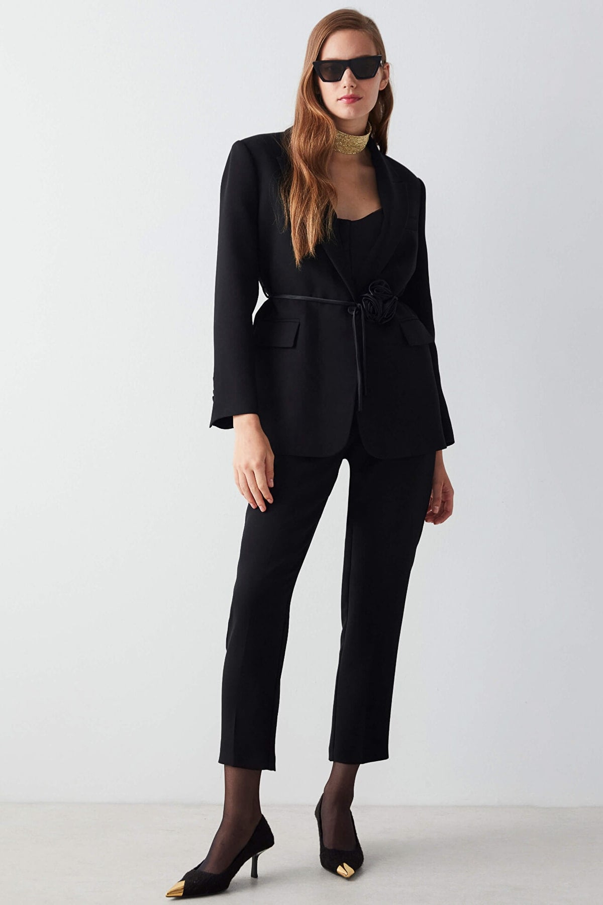 IPEKYOL SIYAH 06027 / BLAZER