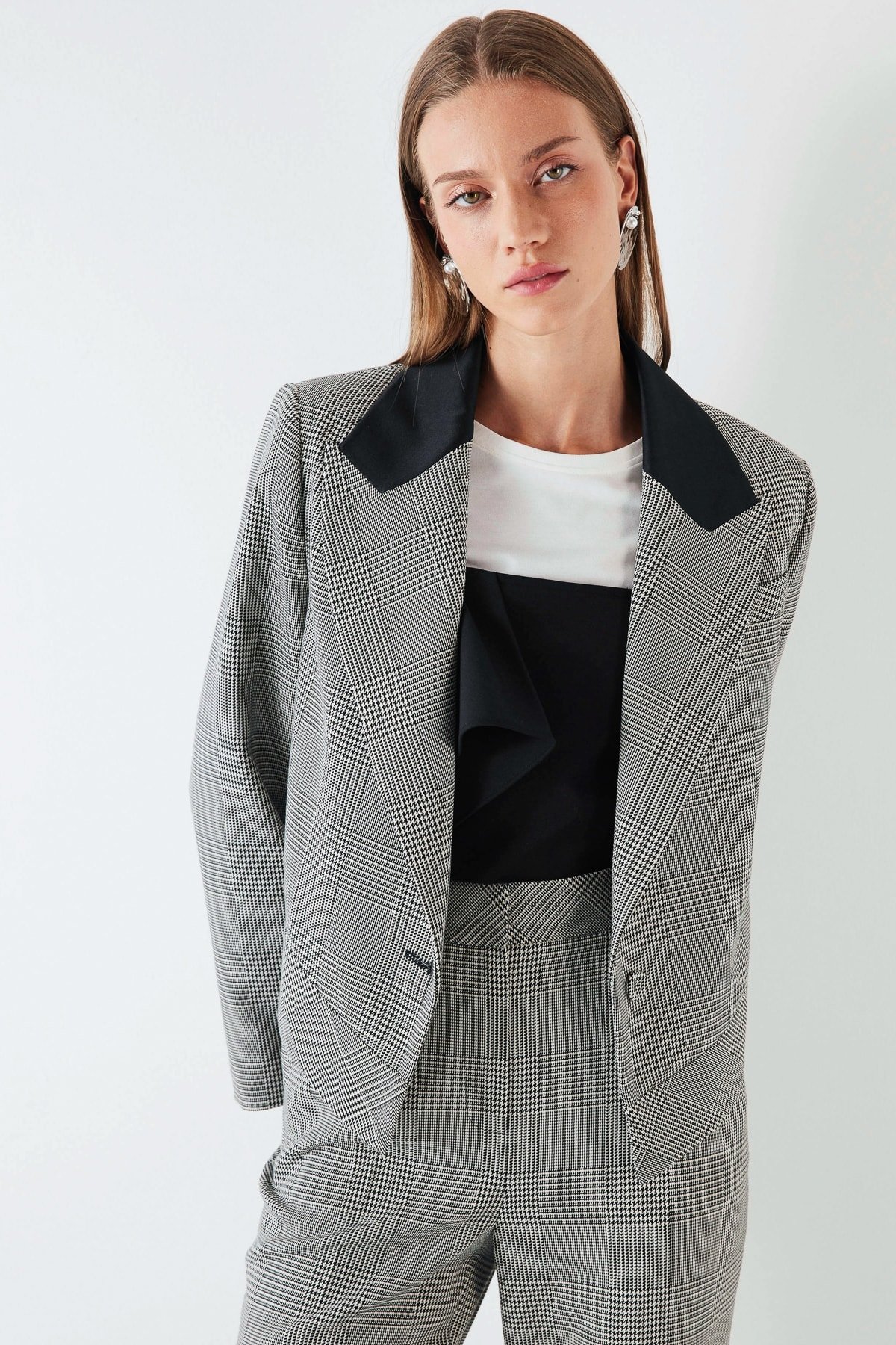 IPEKYOL SIYAH 06061 / BLAZER