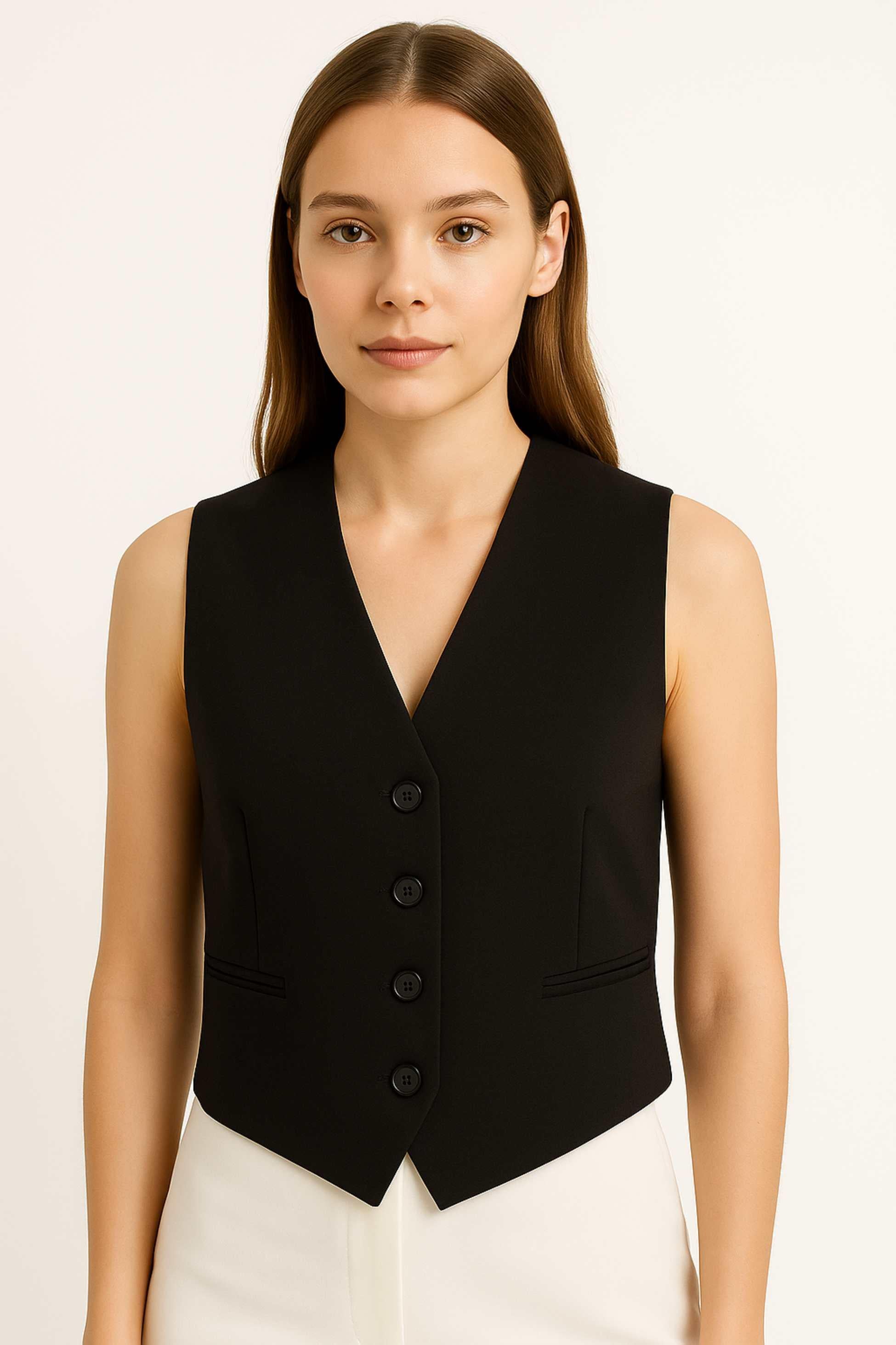 IPEKYOL SIYAH 07091 / YELEK