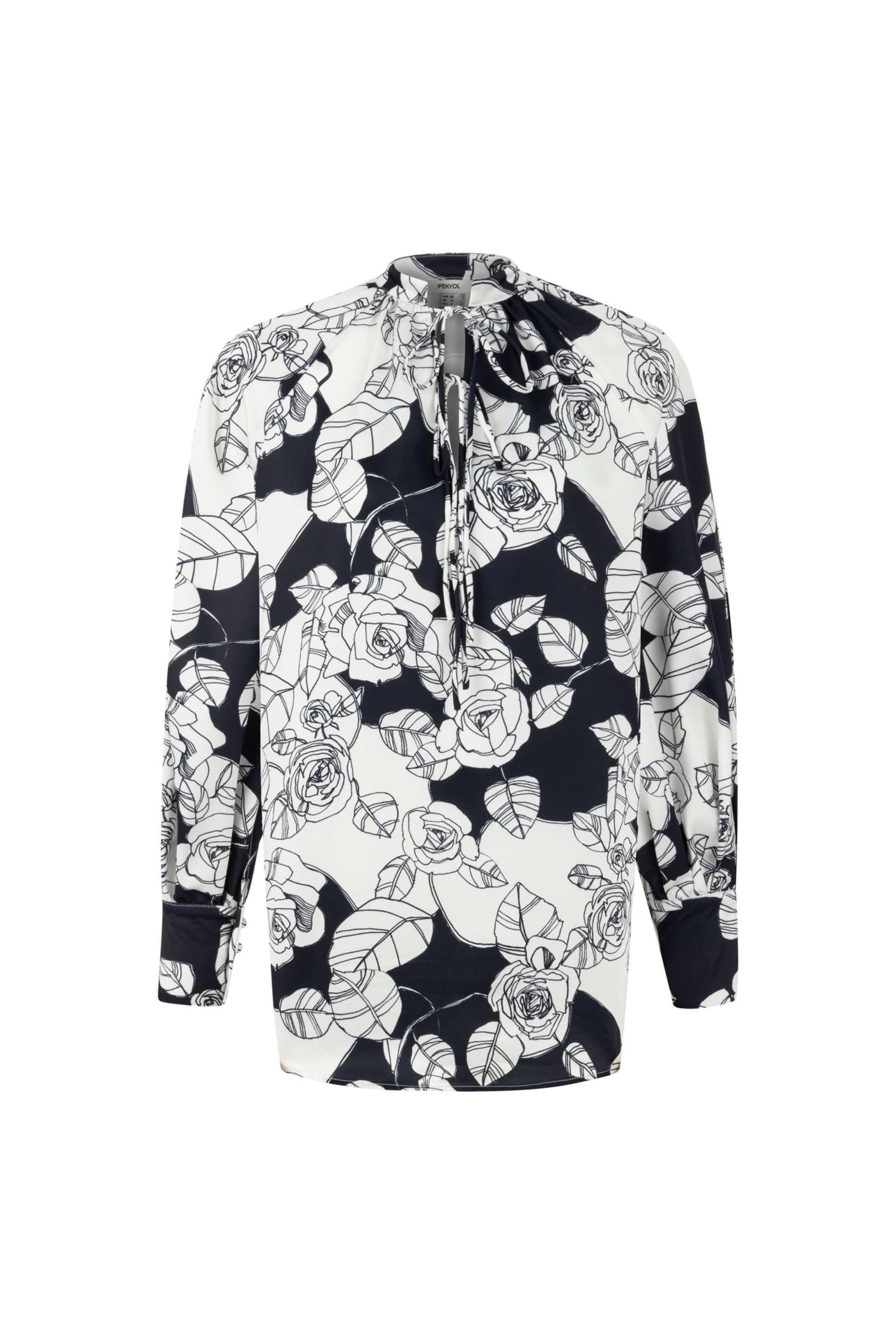 IPEKYOL SIYAH 25012 / GOMLEK