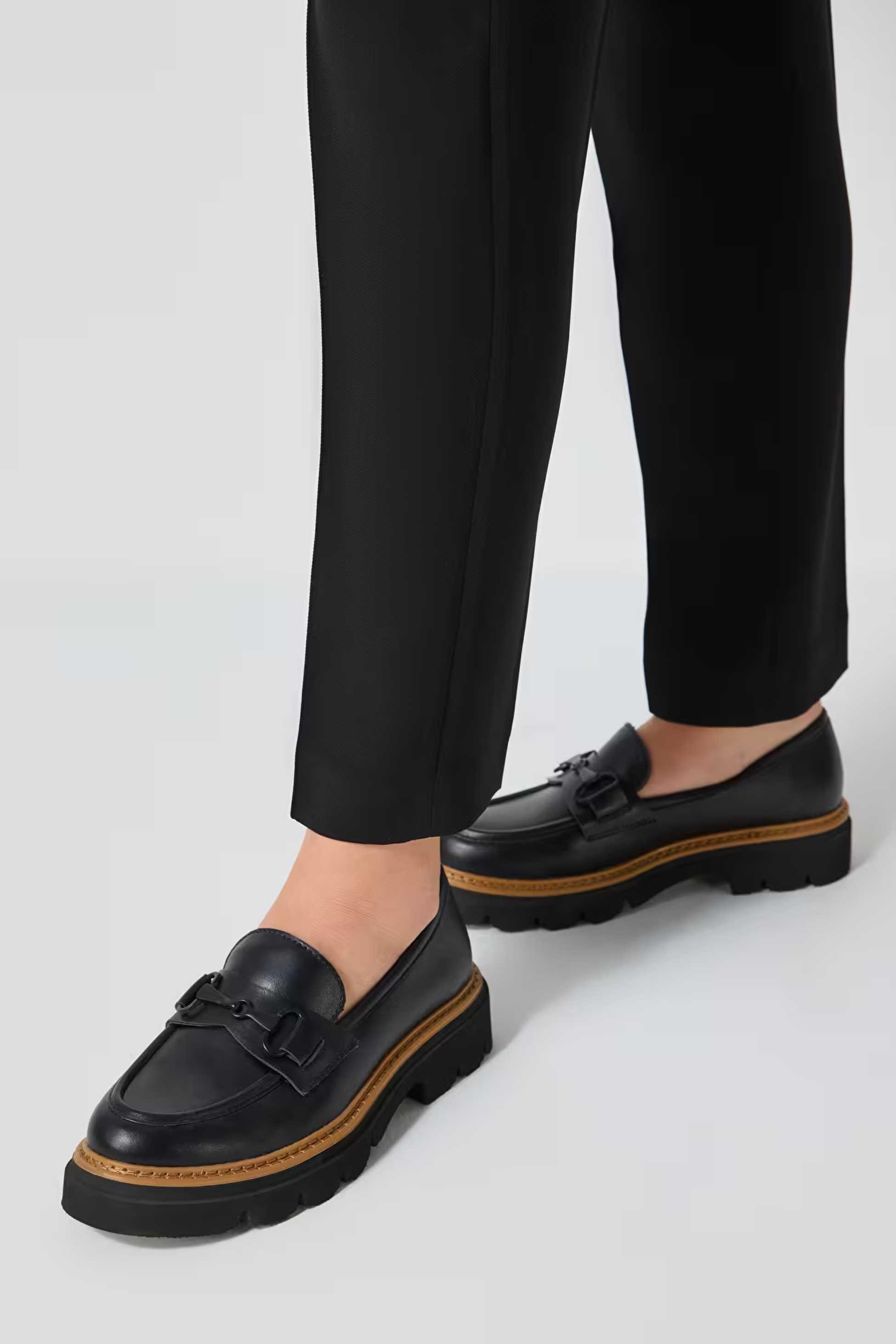 IPEKYOL SIYAH 30002 / DUZ AYAKKABI