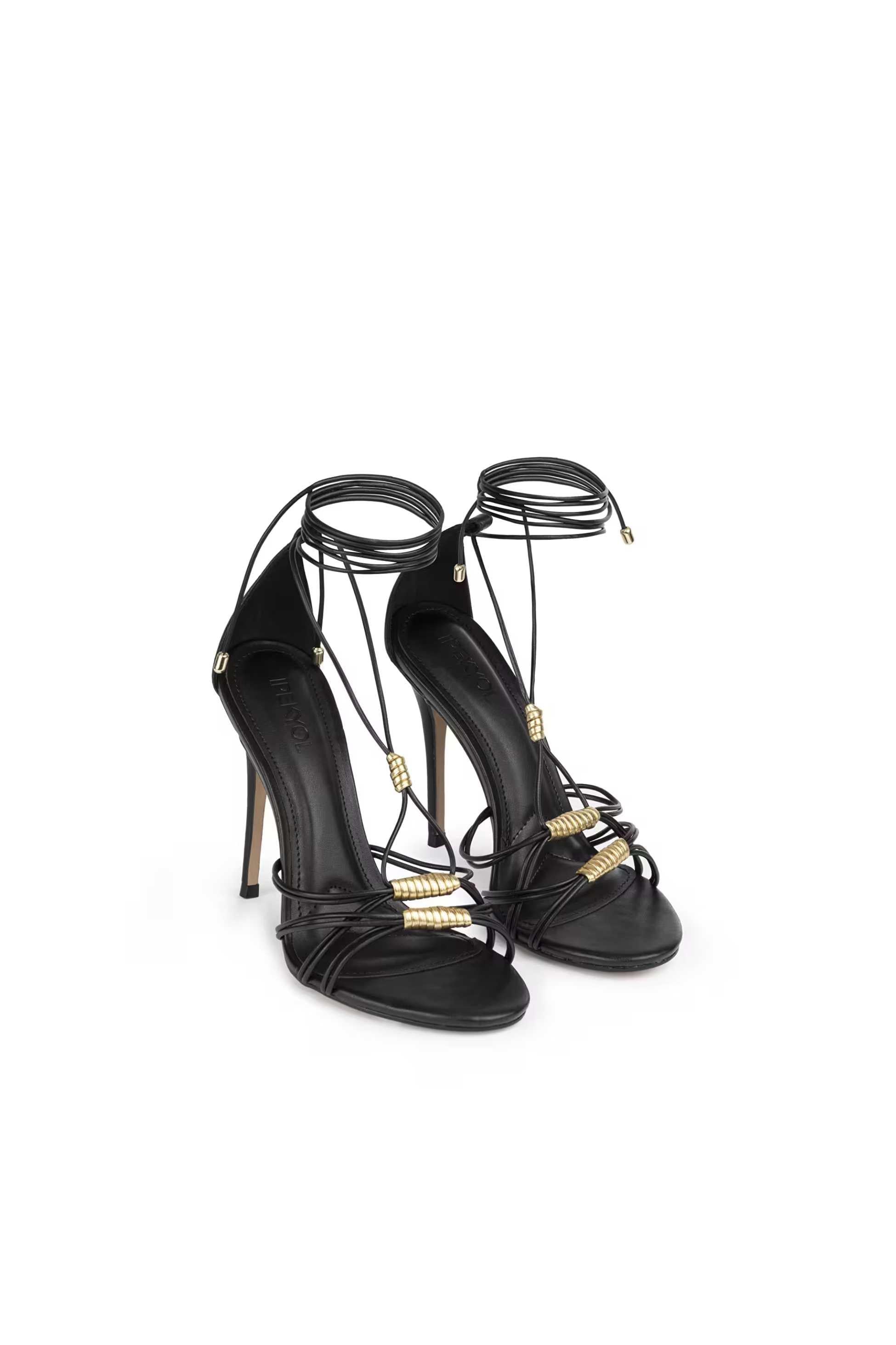 IPEKYOL SIYAH 31033 / TOPUKLU AYAKKABI