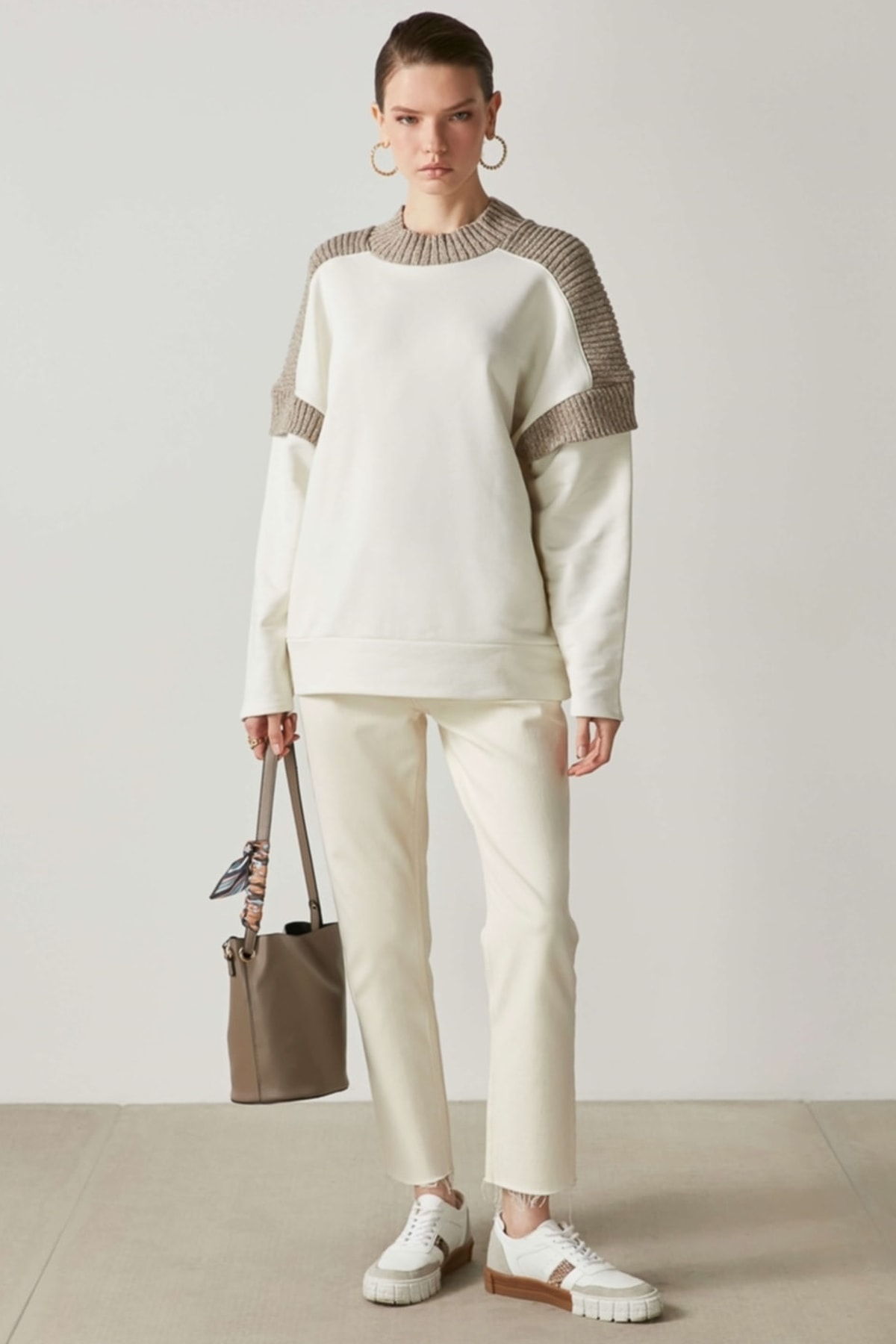 IPEKYOL YAG 91129 / SWEATSHIRT