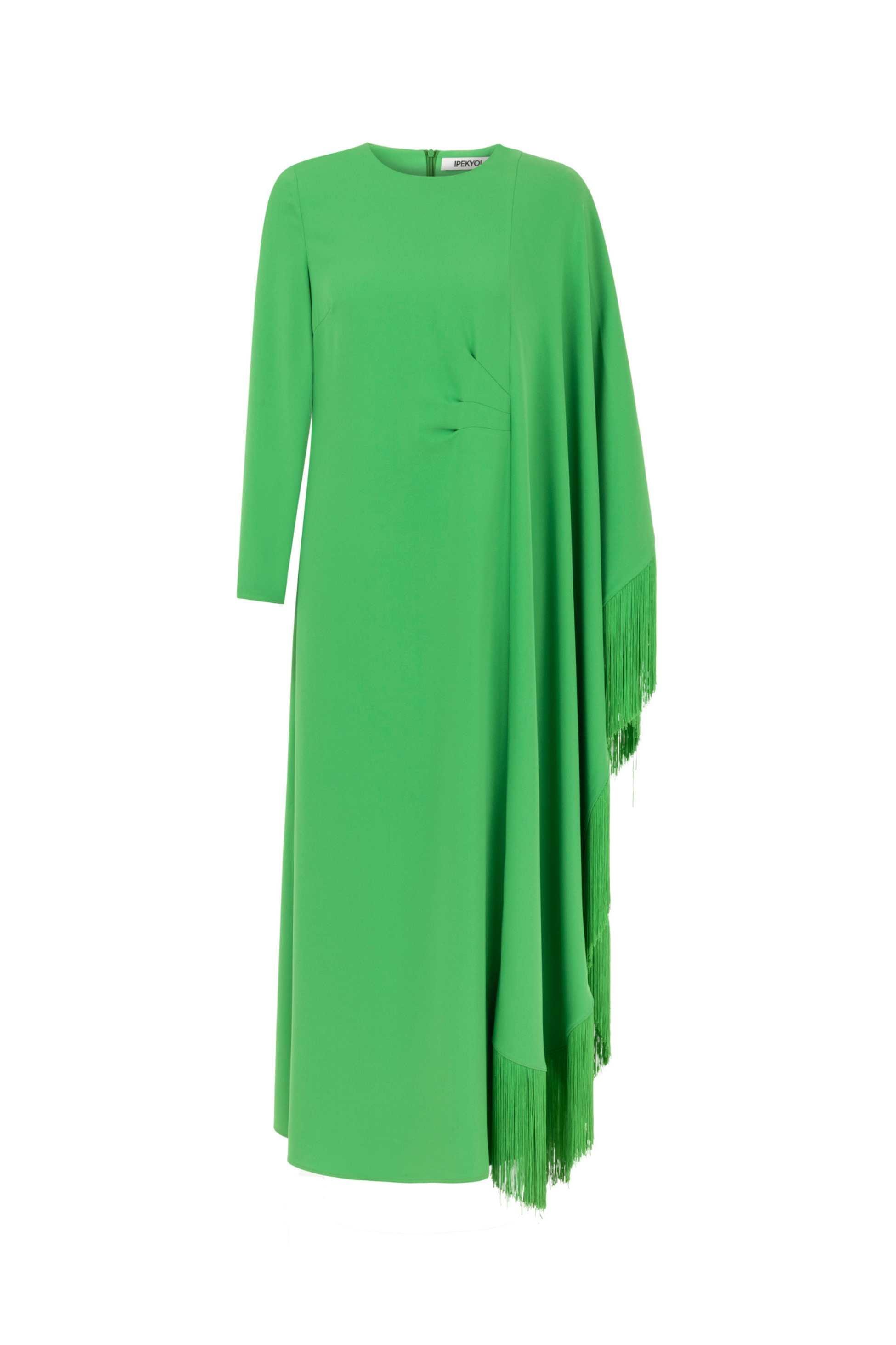 IPEKYOL YESIL 02097 / ELBISE