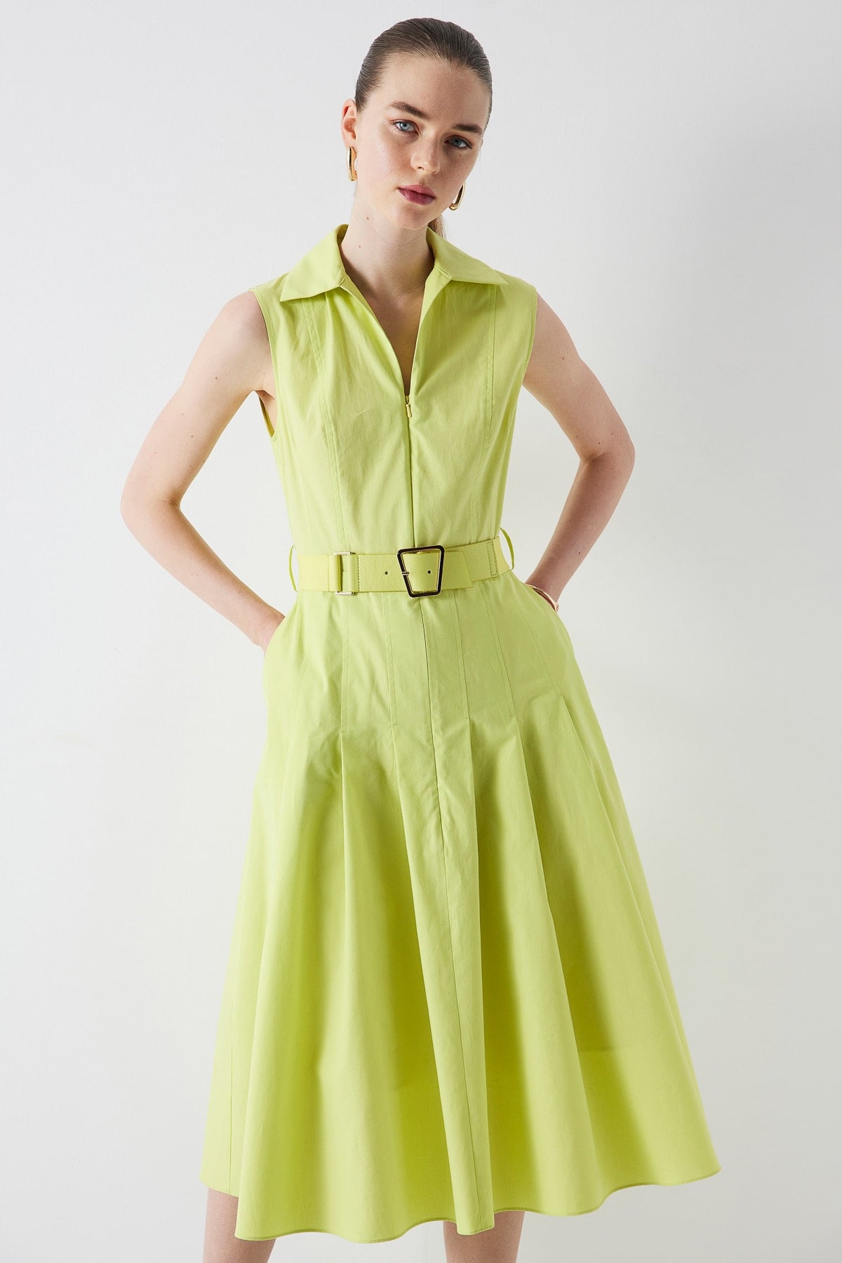 IPEKYOL YESIL 02515 / ELBİSE