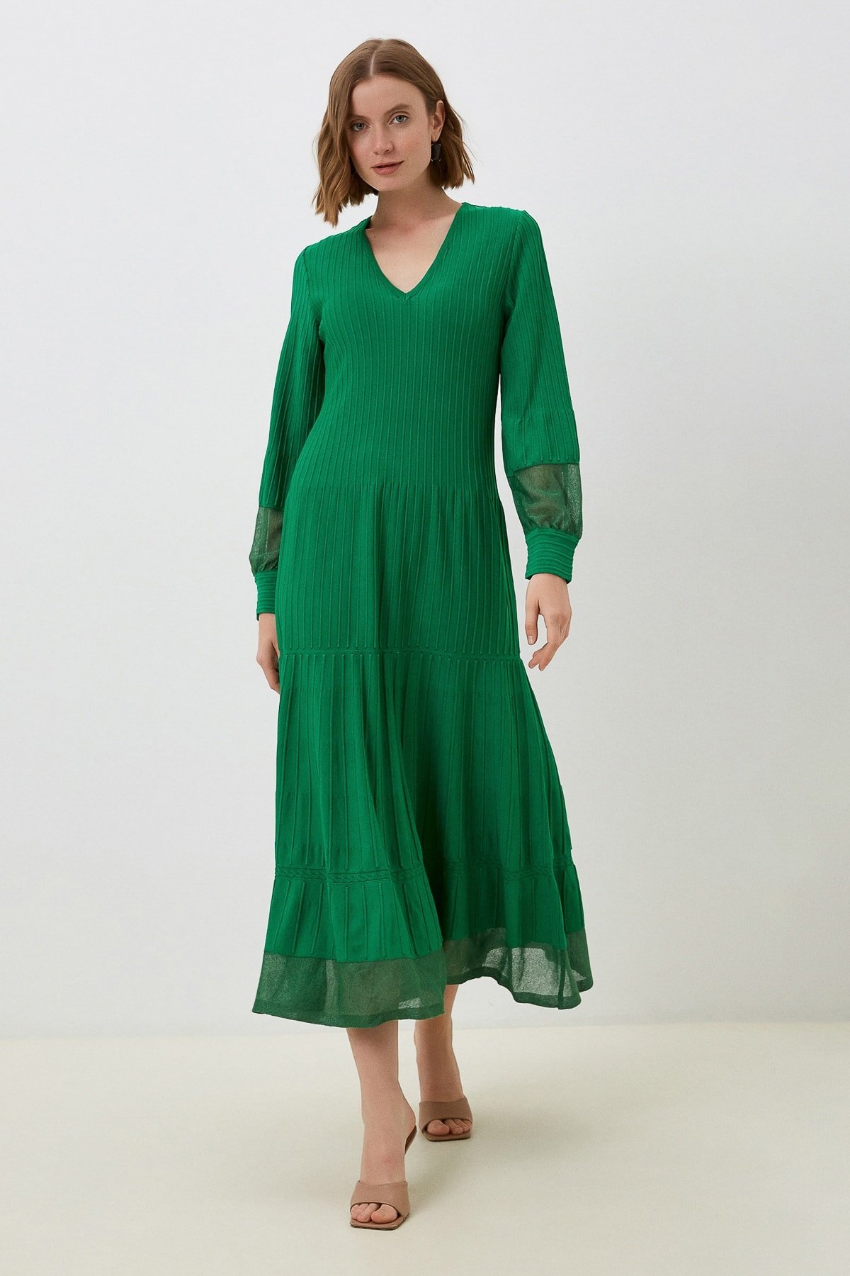 IPEKYOL YESIL 02549 / ELBİSE