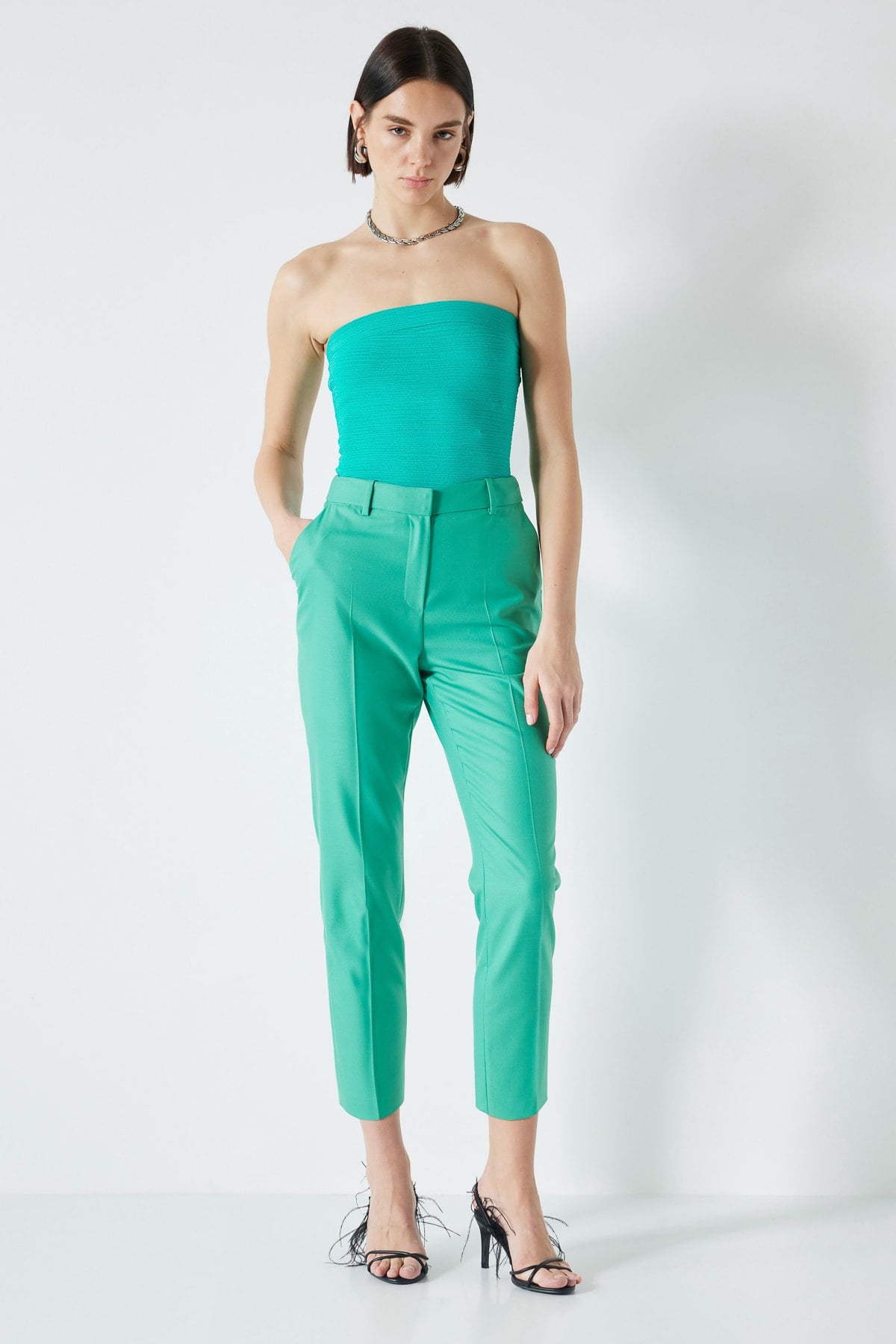 IPEKYOL YESIL 03080 / PANTOLON