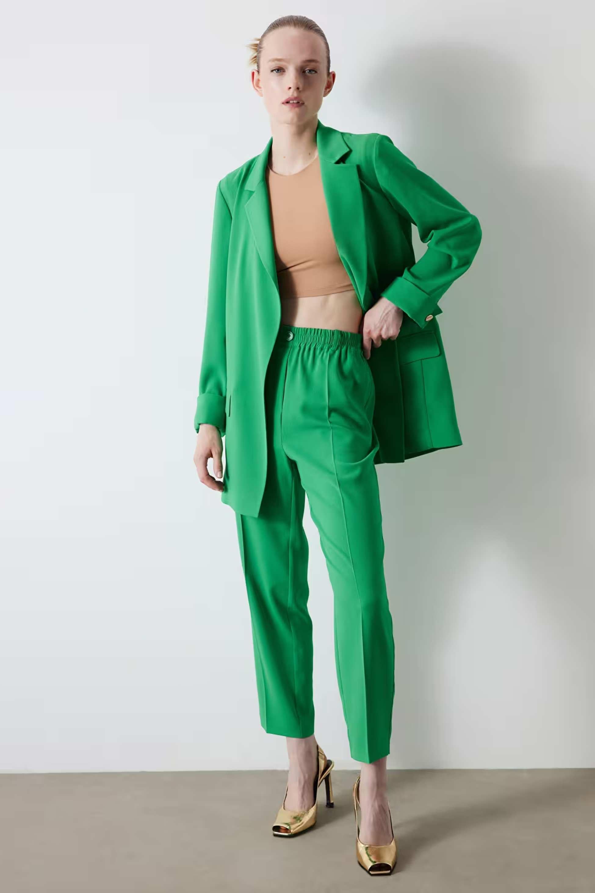 IPEKYOL YESIL 03149 / PANTOLON