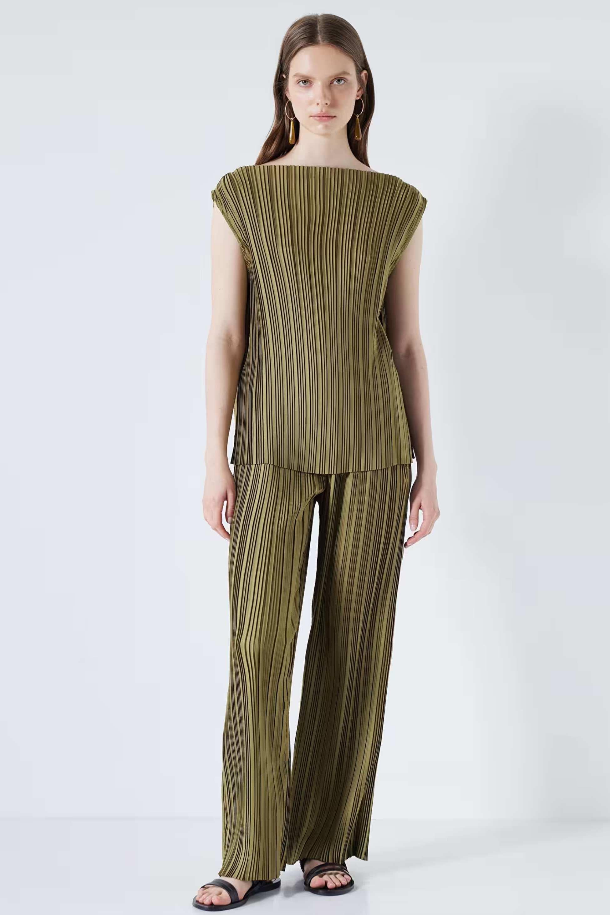IPEKYOL YESIL 03229 / PANTOLON