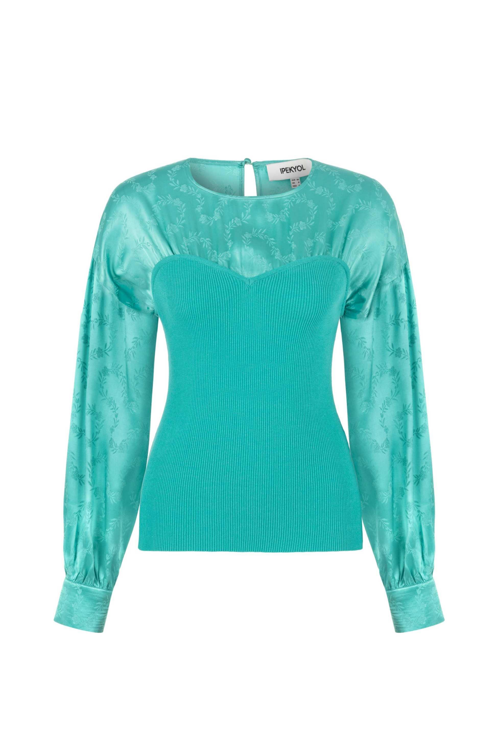 IPEKYOL YESIL 06041 / BLUZ