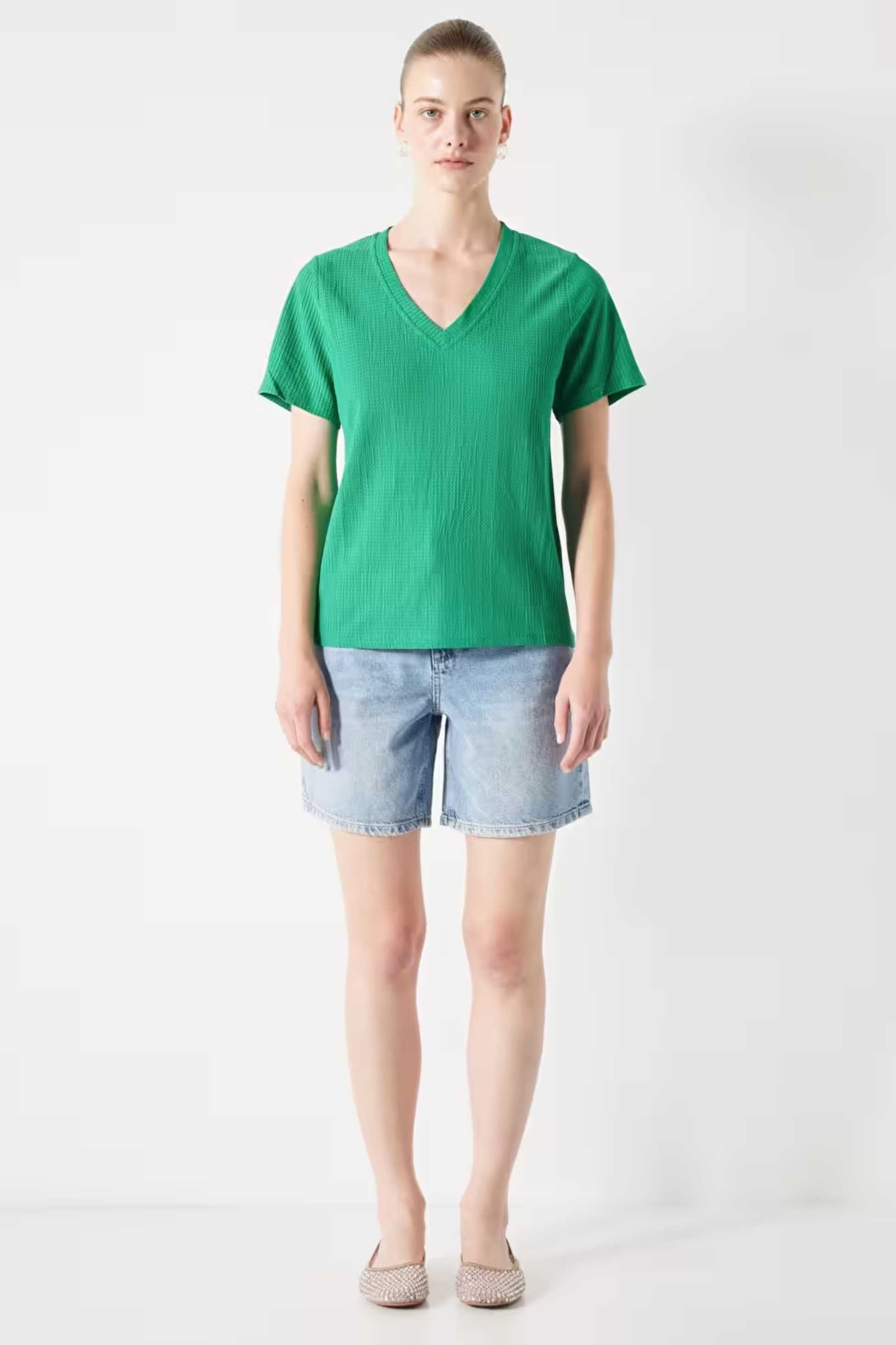 IPEKYOL YESIL 70042 / T-SHIRT