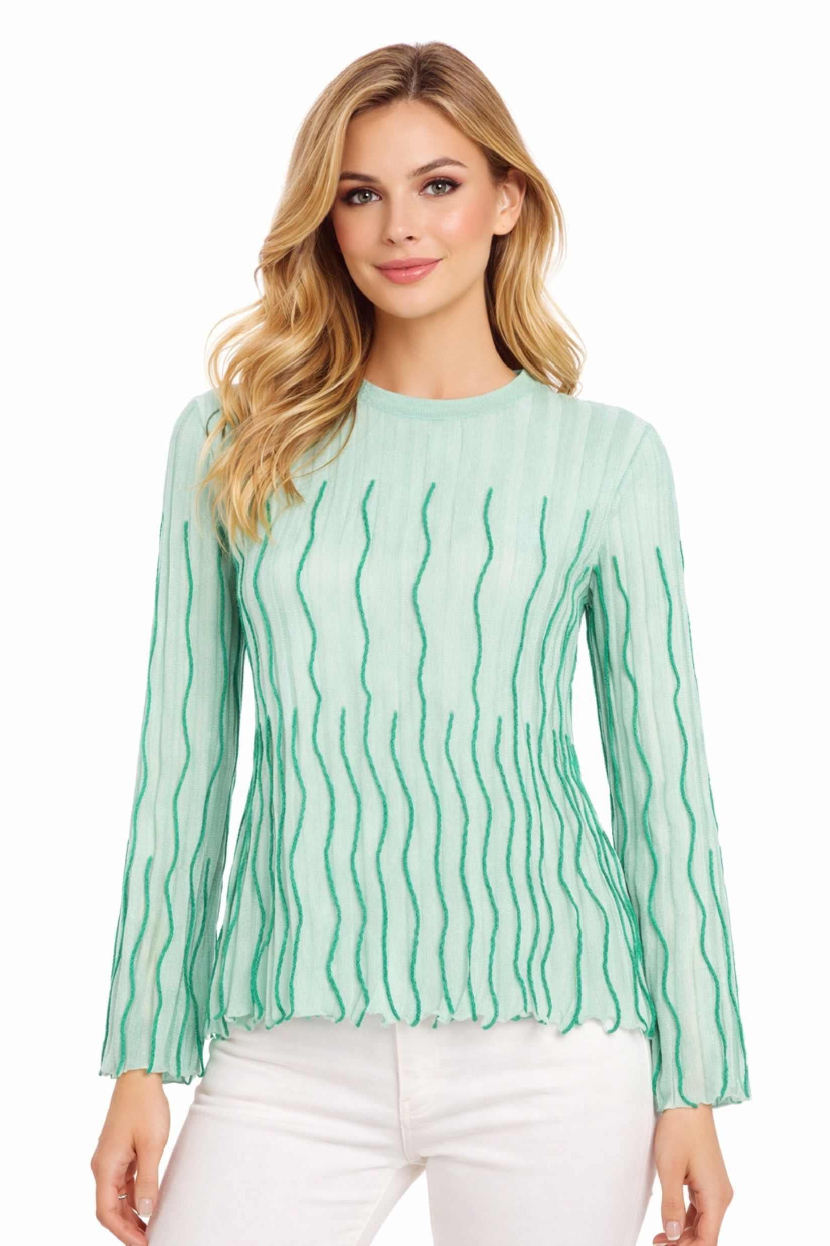 IPEKYOL Yeşil Triko 